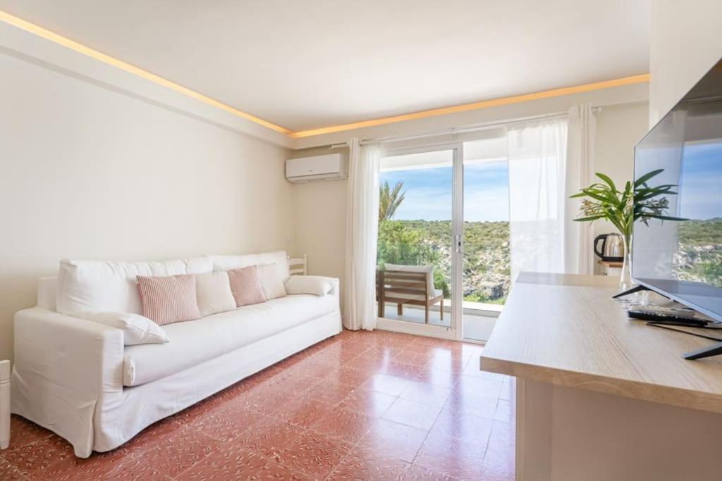 Apartamento Casita De Playa Renovada Preciosas Vistas Al Mar Cala En Porter (Menorca)