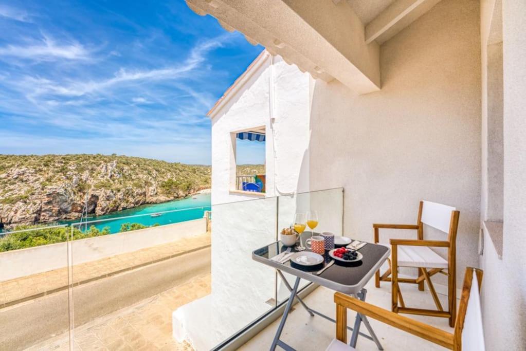 Apartamento Casita De Playa Renovada Preciosas Vistas Al Mar Cala En Porter (Menorca)