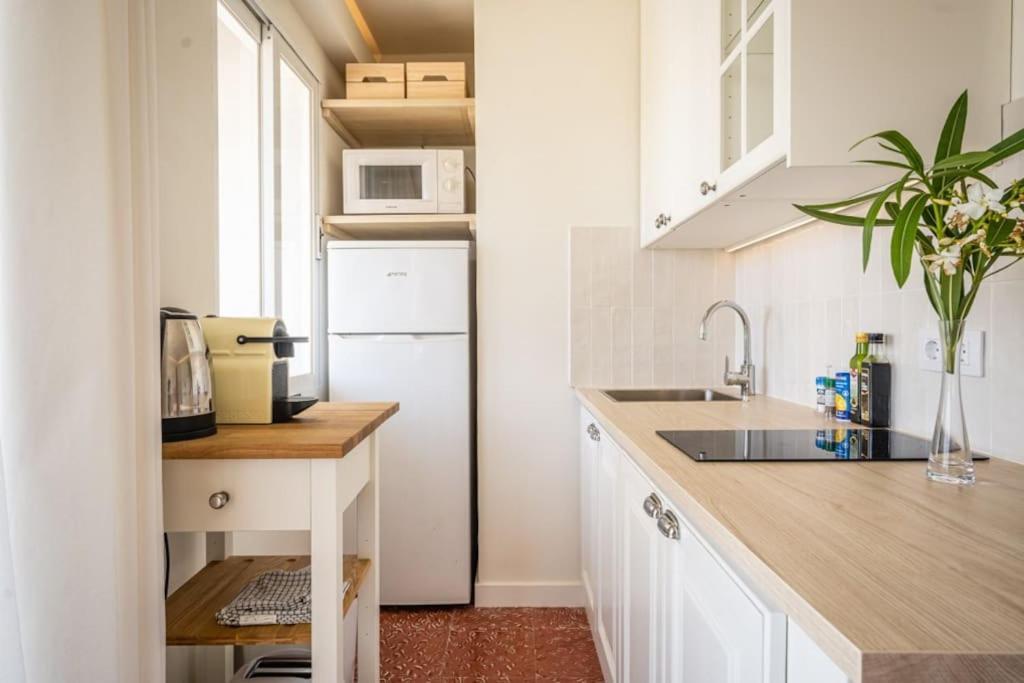 Casita De Playa Renovada Preciosas Vistas Al Mar Apartamento *