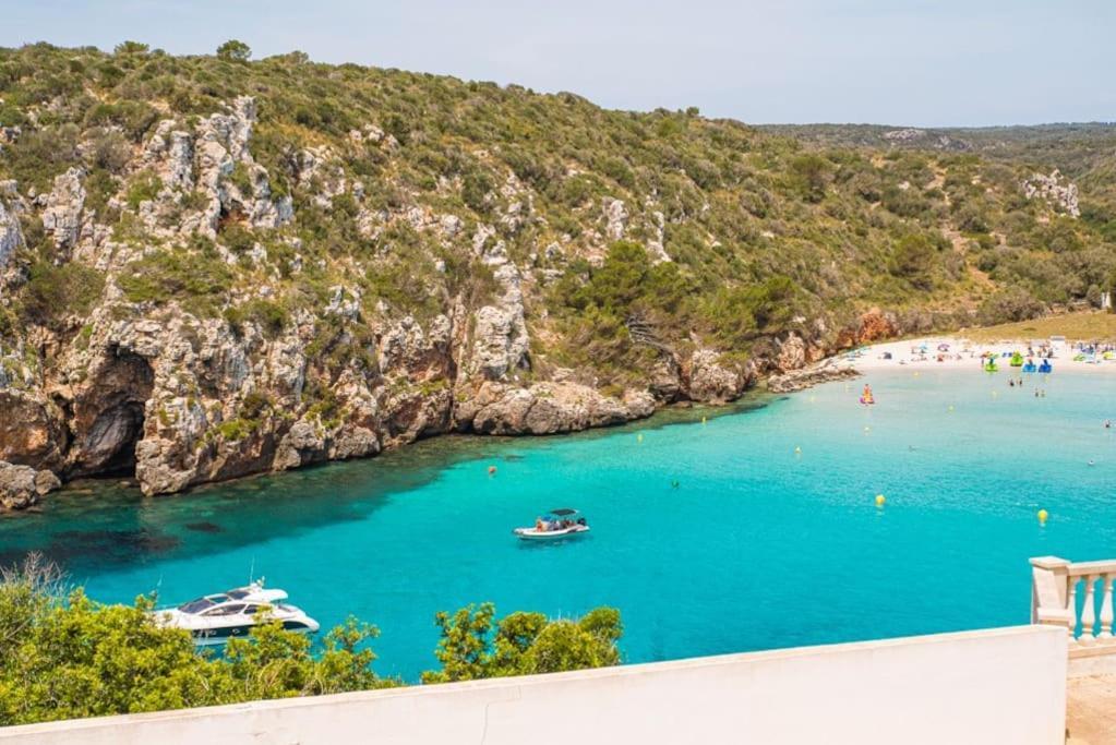 Casita De Playa Renovada Preciosas Vistas Al Mar * Cala En Porter (Menorca)