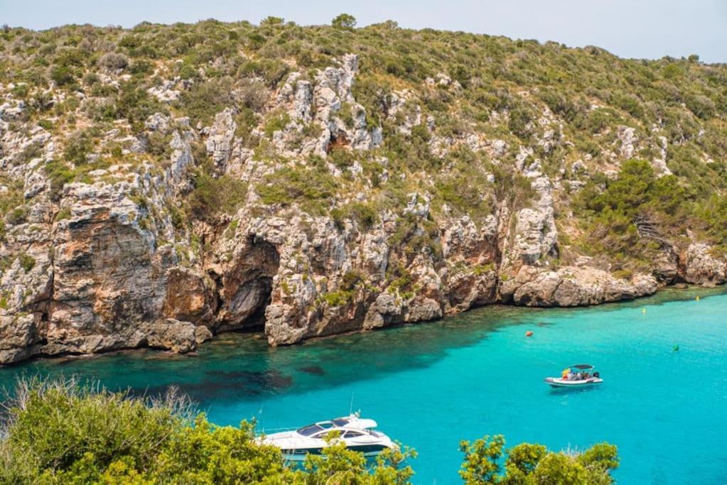 Casita De Playa Renovada Preciosas Vistas Al Mar Apartamento Cala En Porter (Menorca)