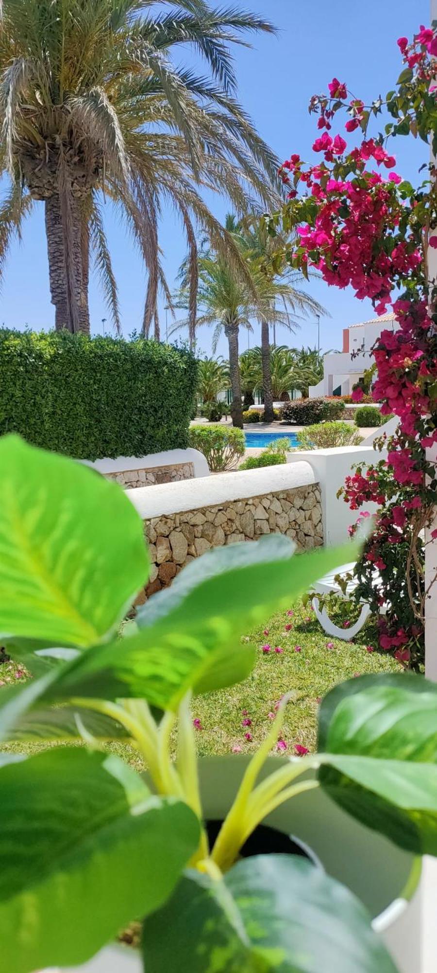 Enrique - Relajate A 3 Min De La Playa Con Jardin Y Padel Apartment
