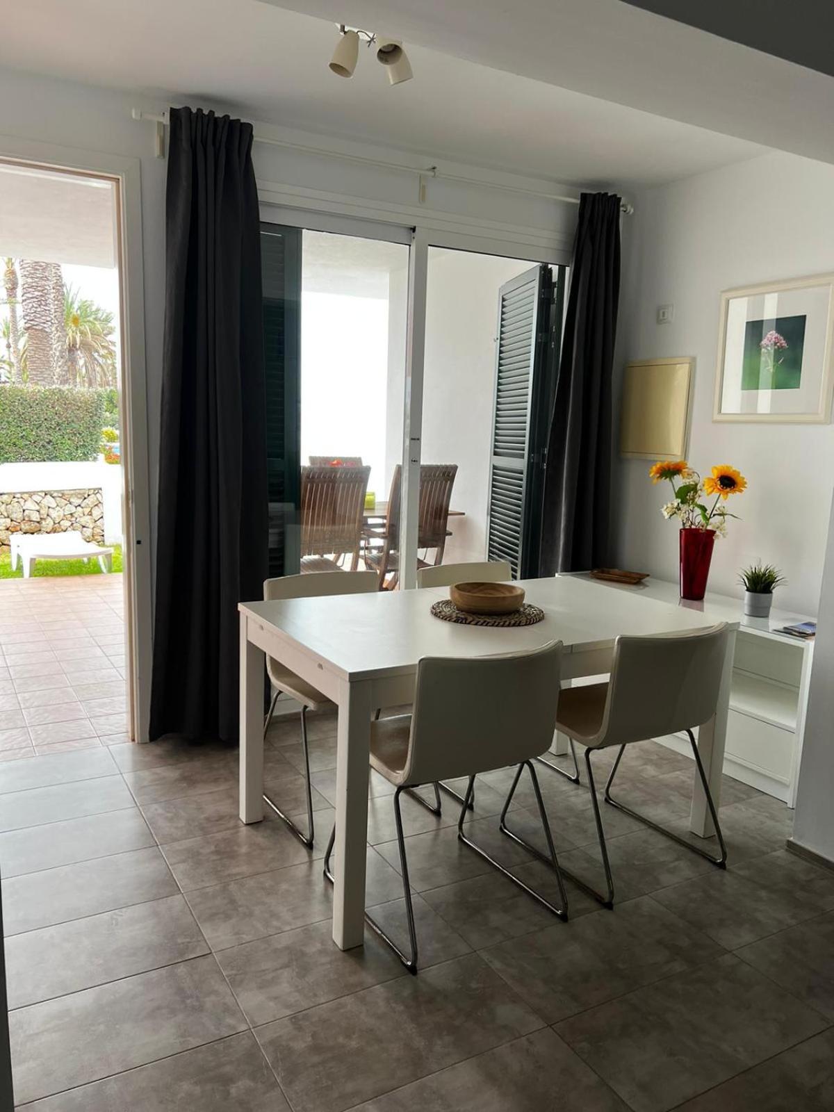 Apartment Enrique - Relajate A 3 Min De La Playa Con Jardin Y Padel Sa Caleta