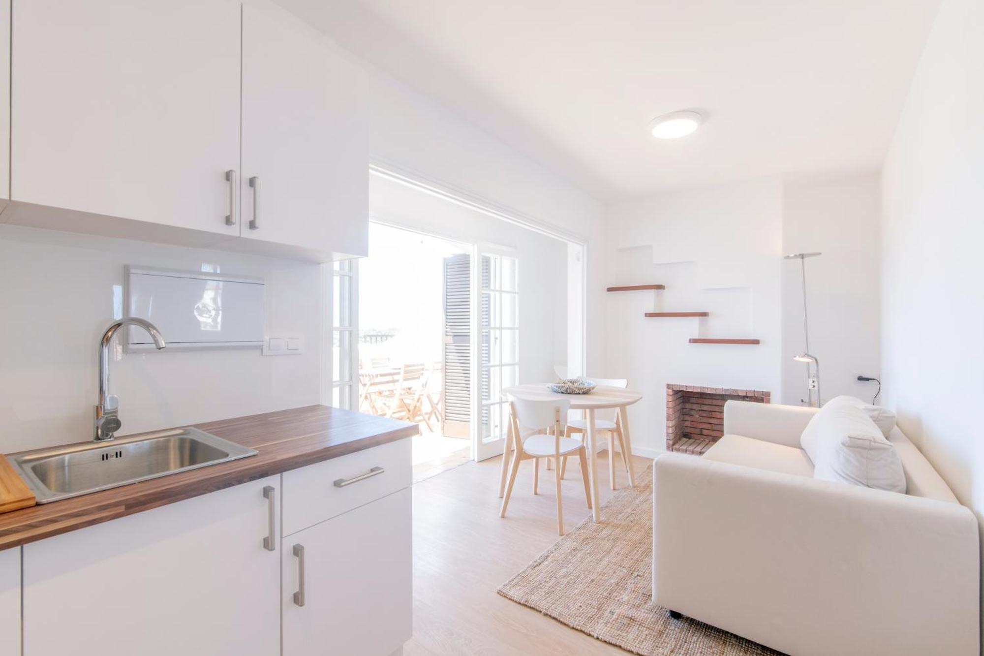 Siesta Mar Loft Apartamento Cala En Porter (Menorca)