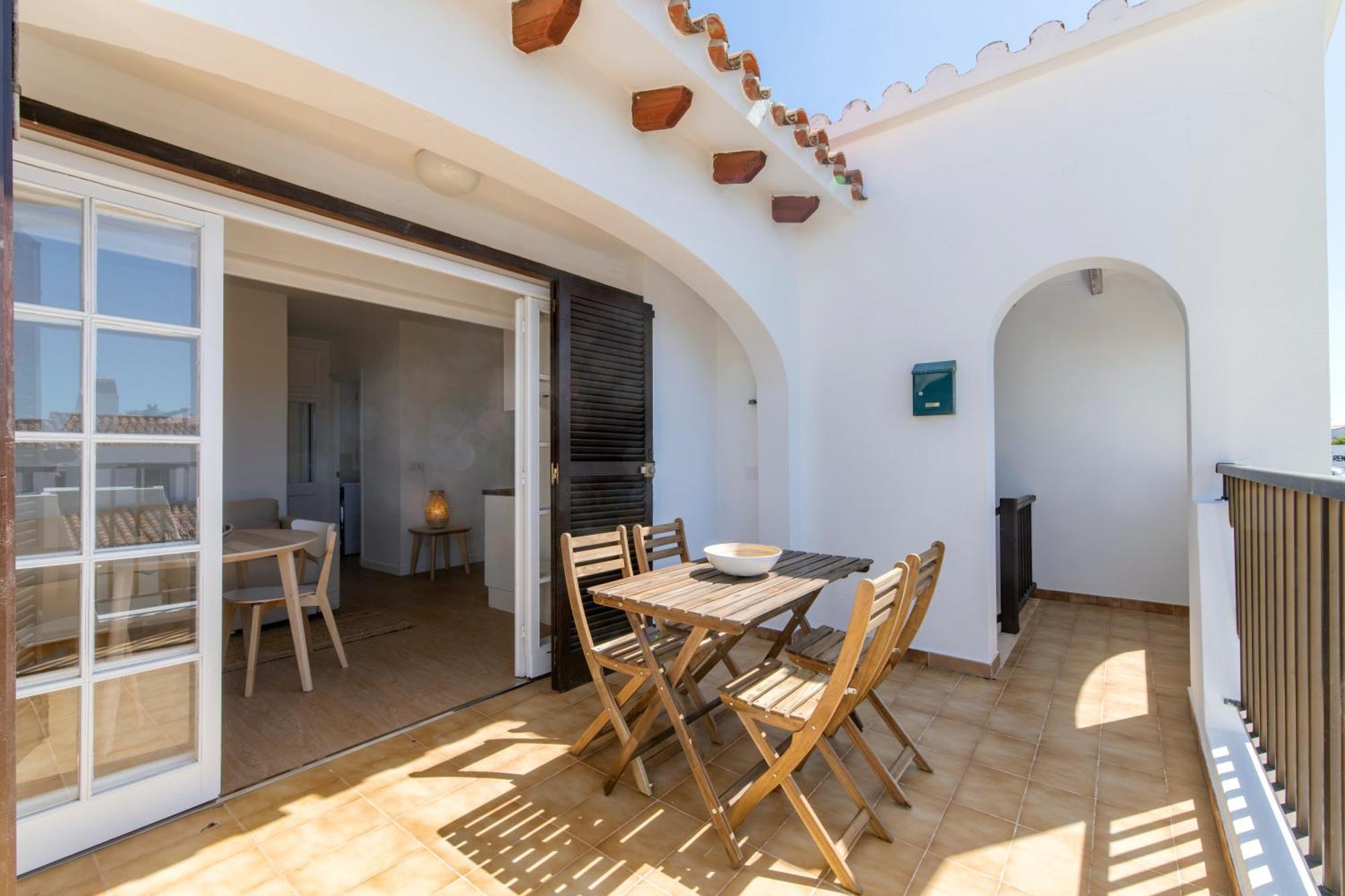 Apartamento Siesta Mar Loft Cala En Porter (Menorca)