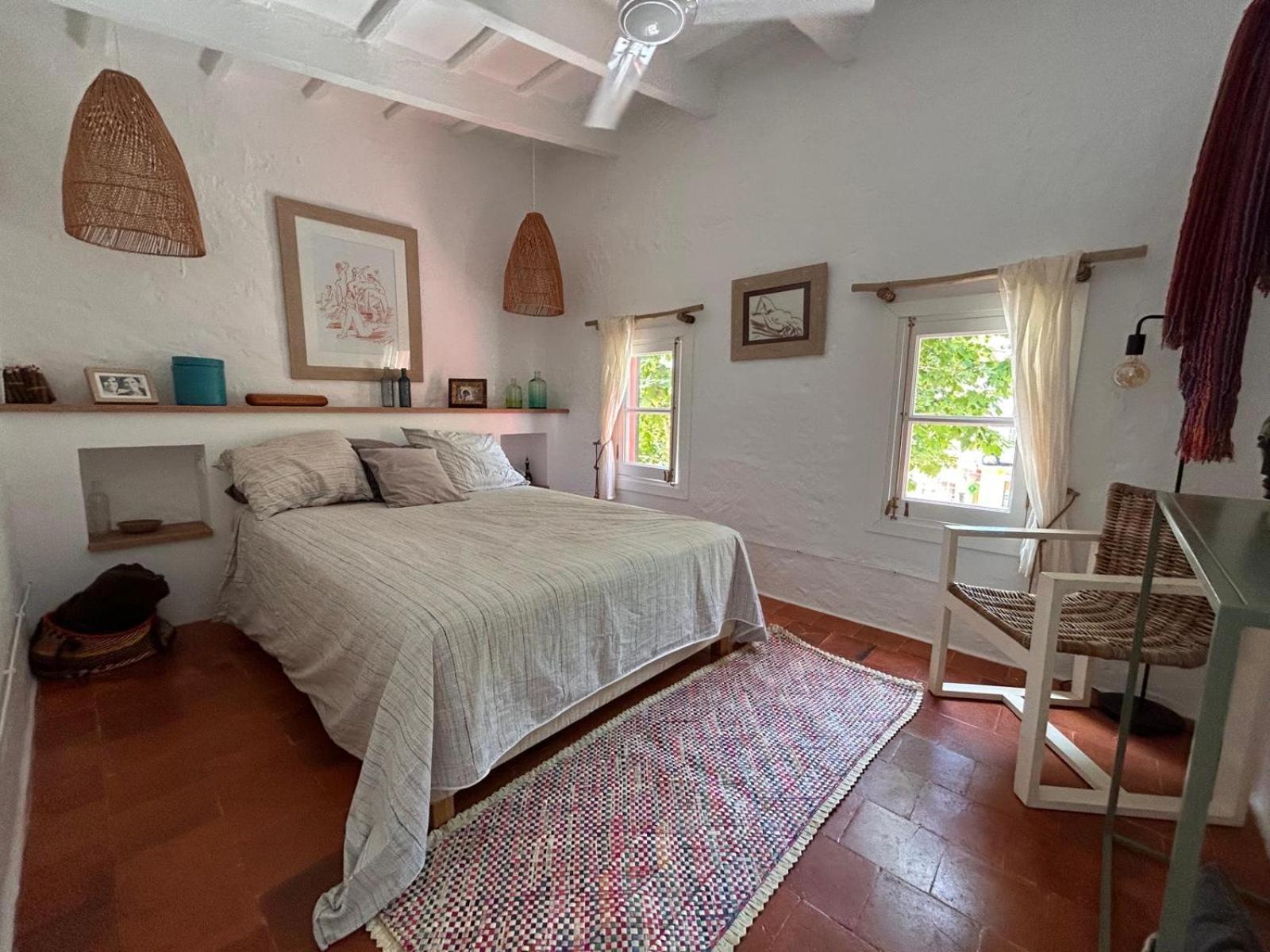 Adorable Maison Contra Murada Terrasse Et Patio * Ciutadella (Menorca)