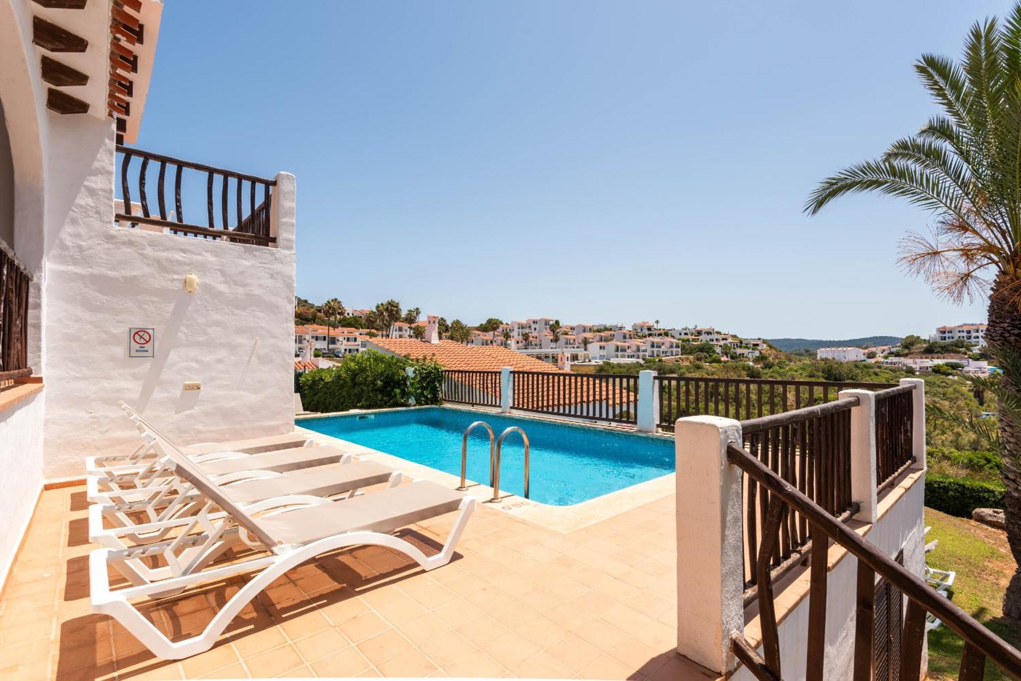 Playas De Fornells Villa *