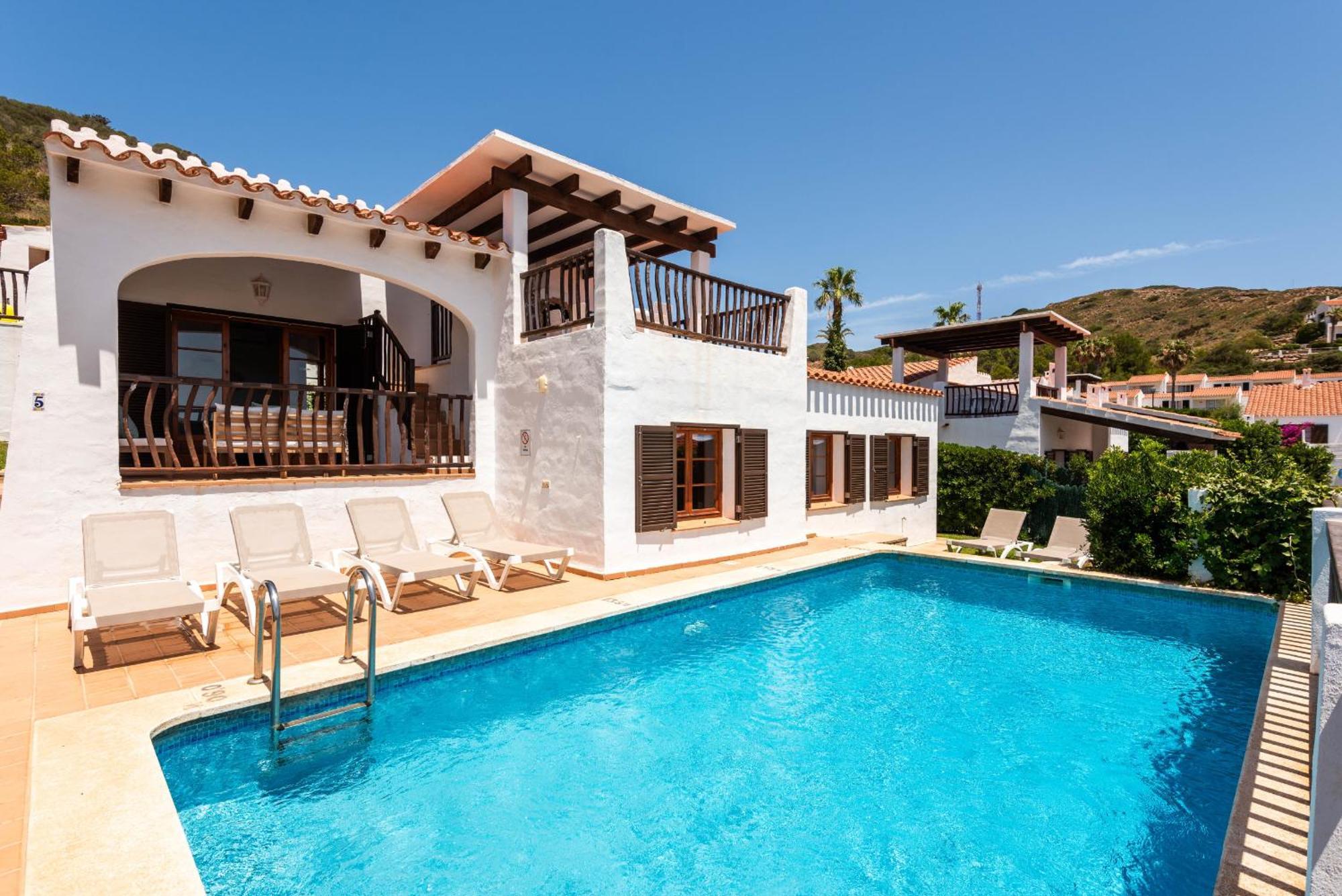 Playas De Fornells Villa *