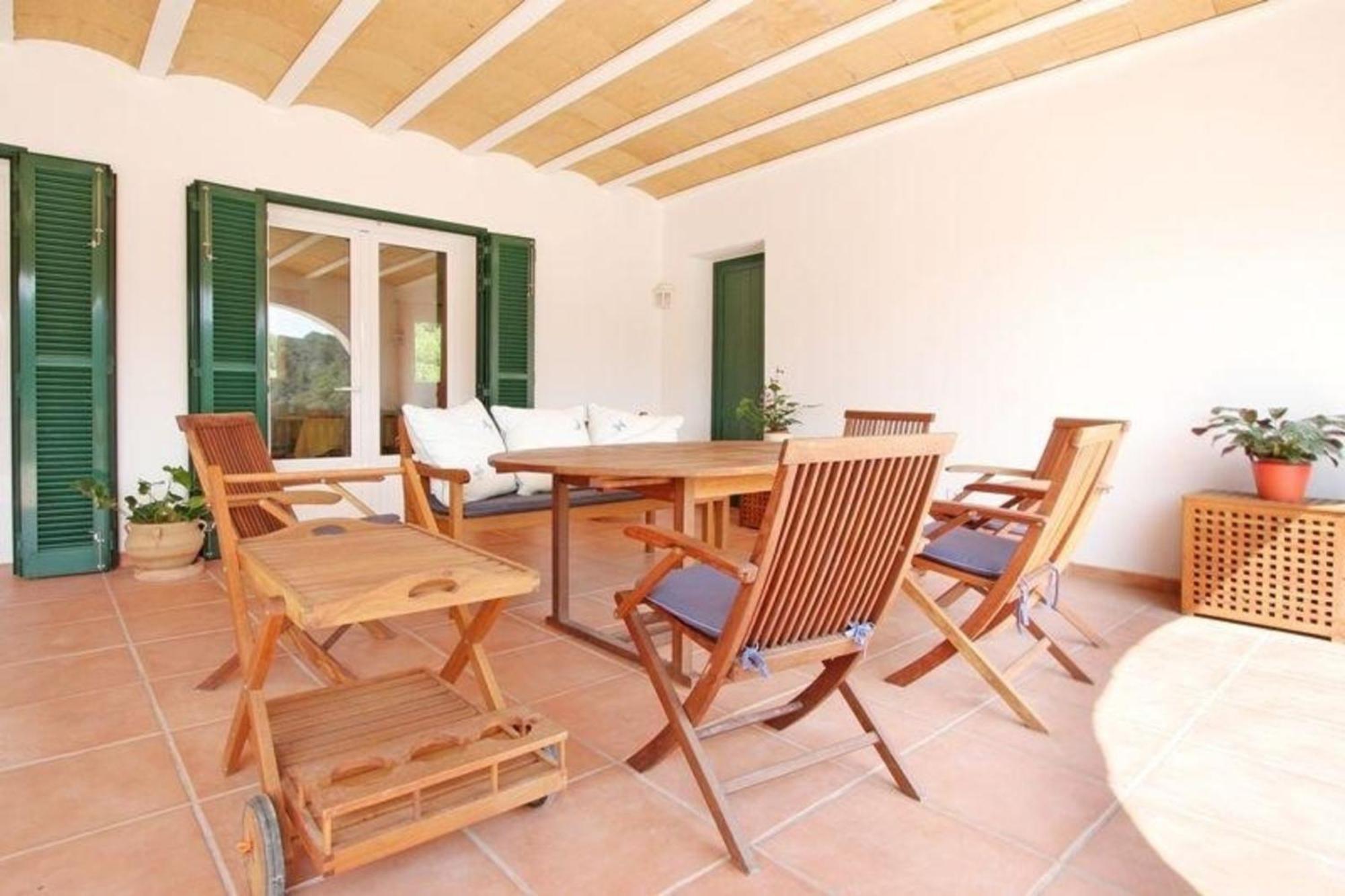 Wunderschoenes Im Landhausstil Mit Pool Auf Dem Land, In Der Naehe Von Monte Toro * Es Mercadal