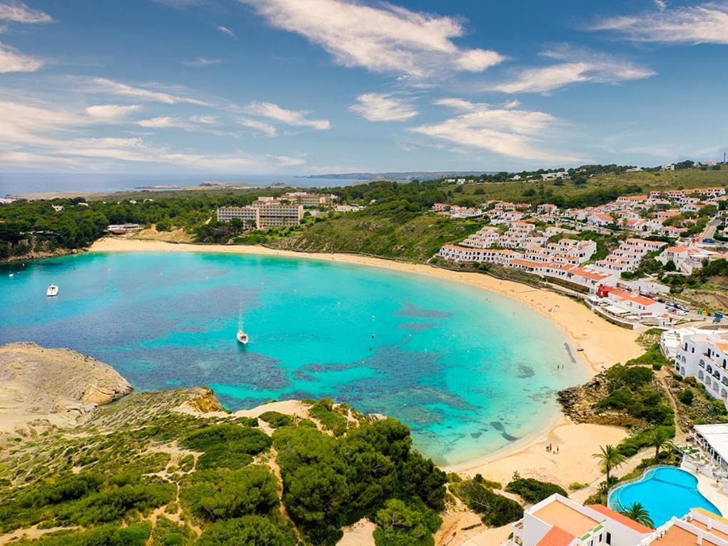 Con Vistas En Arenal Den Castell Apartamento *