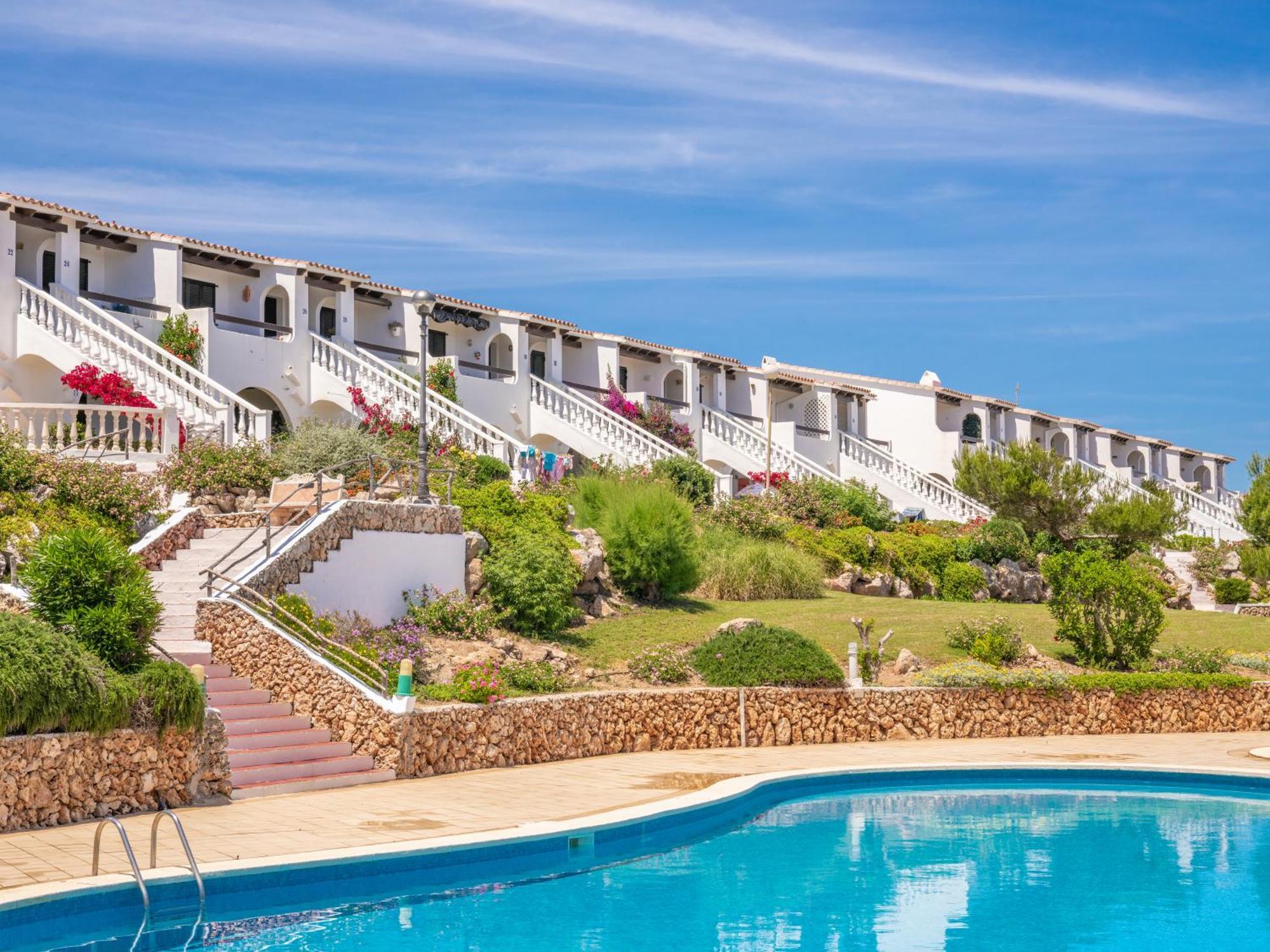 Con Vistas En Arenal Den Castell Apartamento