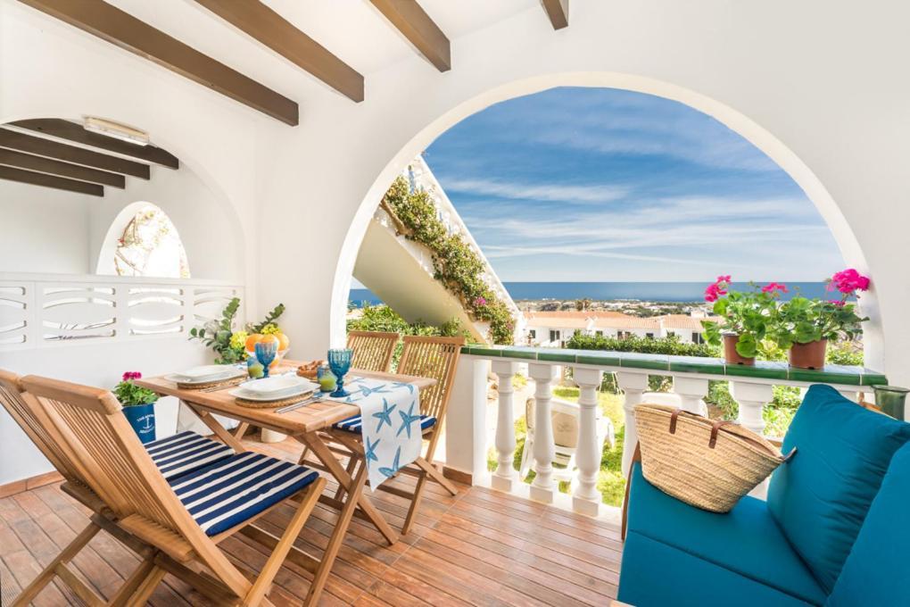 Con Vistas En Arenal Den Castell Apartamento Arenal d'en Castell
