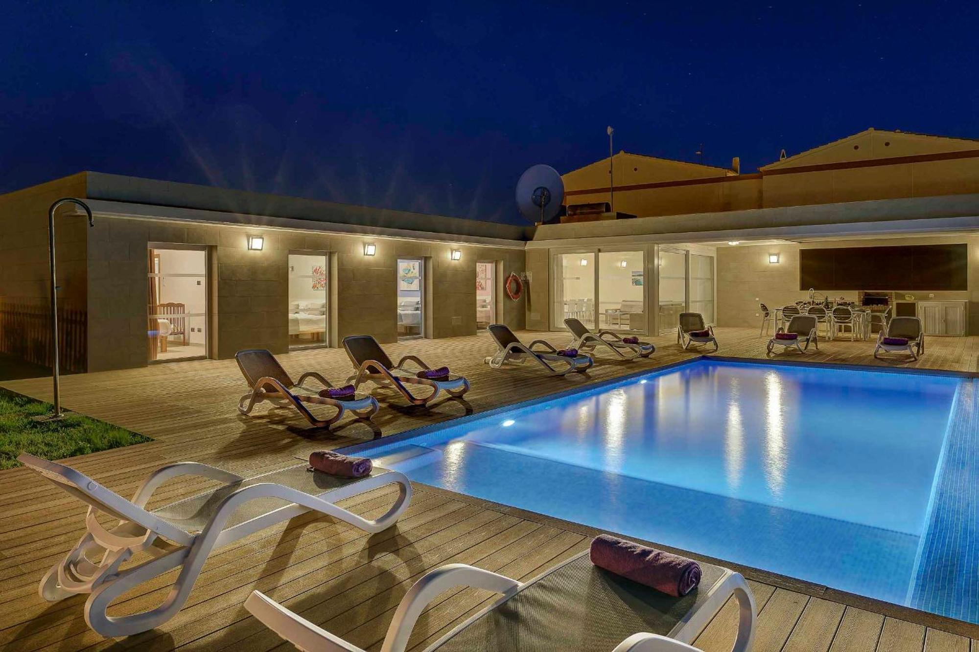 Esmeralda Sol Villa Cala'n Forcat