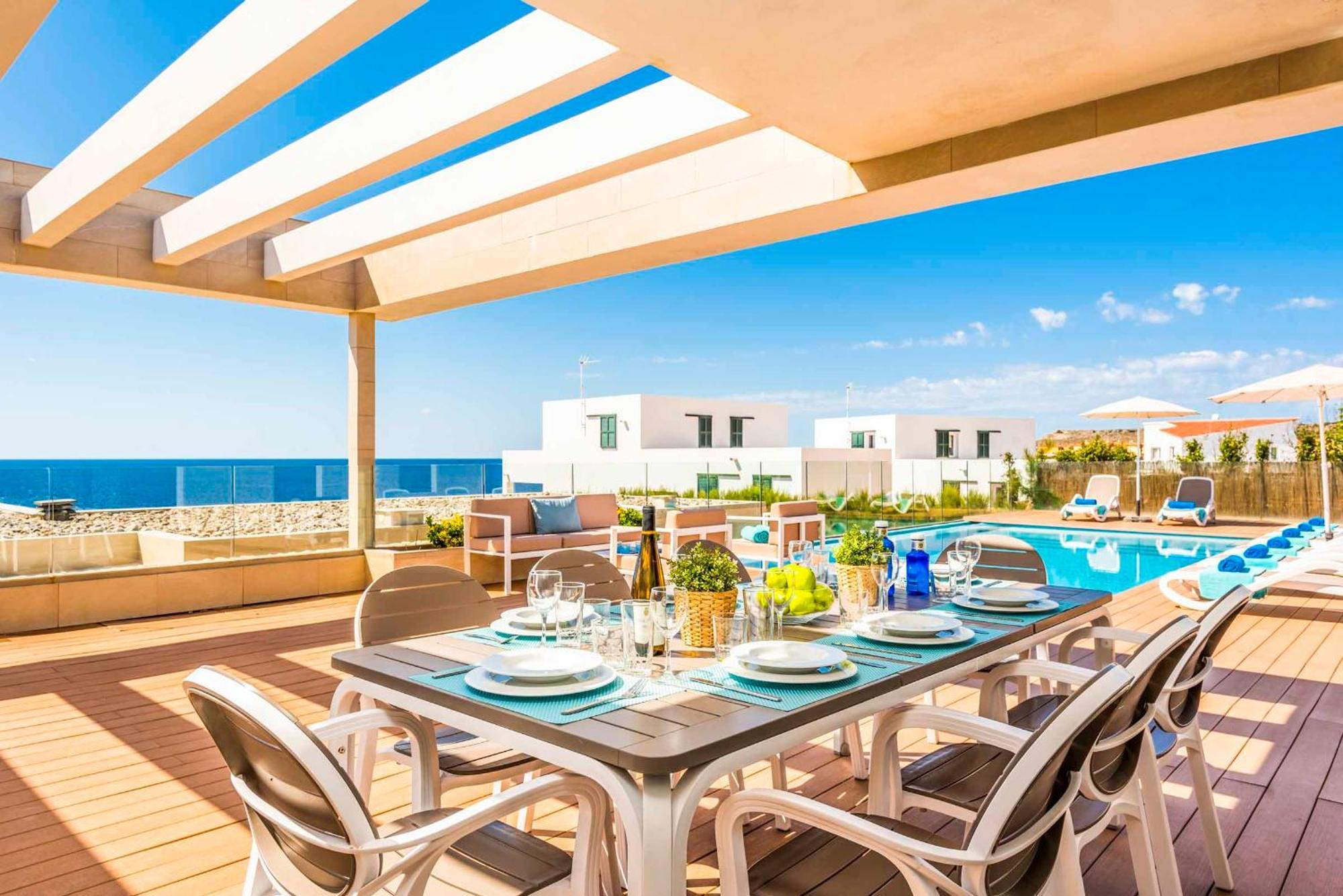 Villa Esmeralda Sol Cala'n Forcat