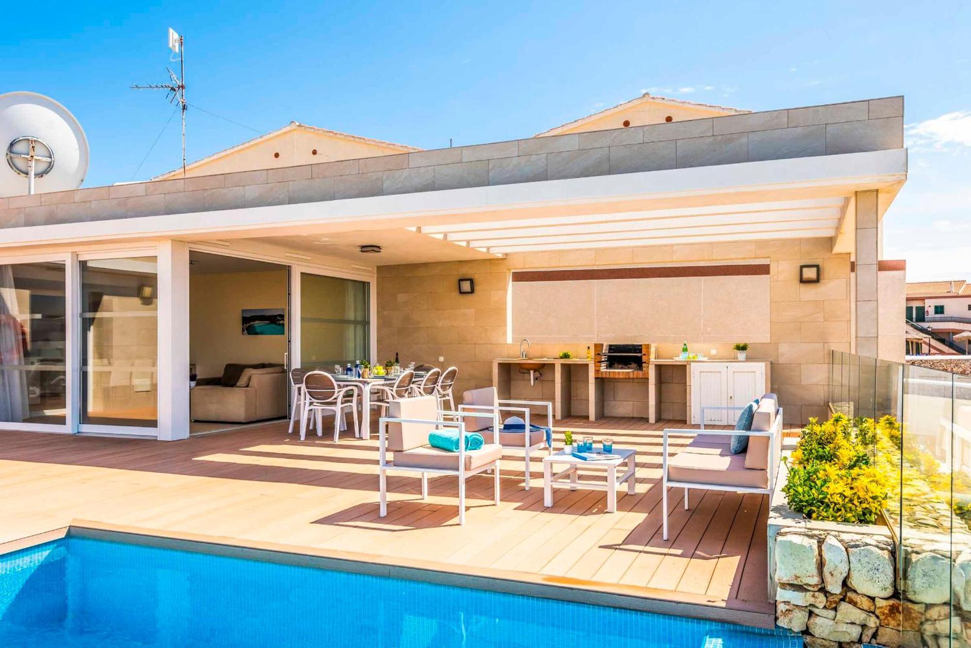 Villa Esmeralda Sol Cala'n Forcat