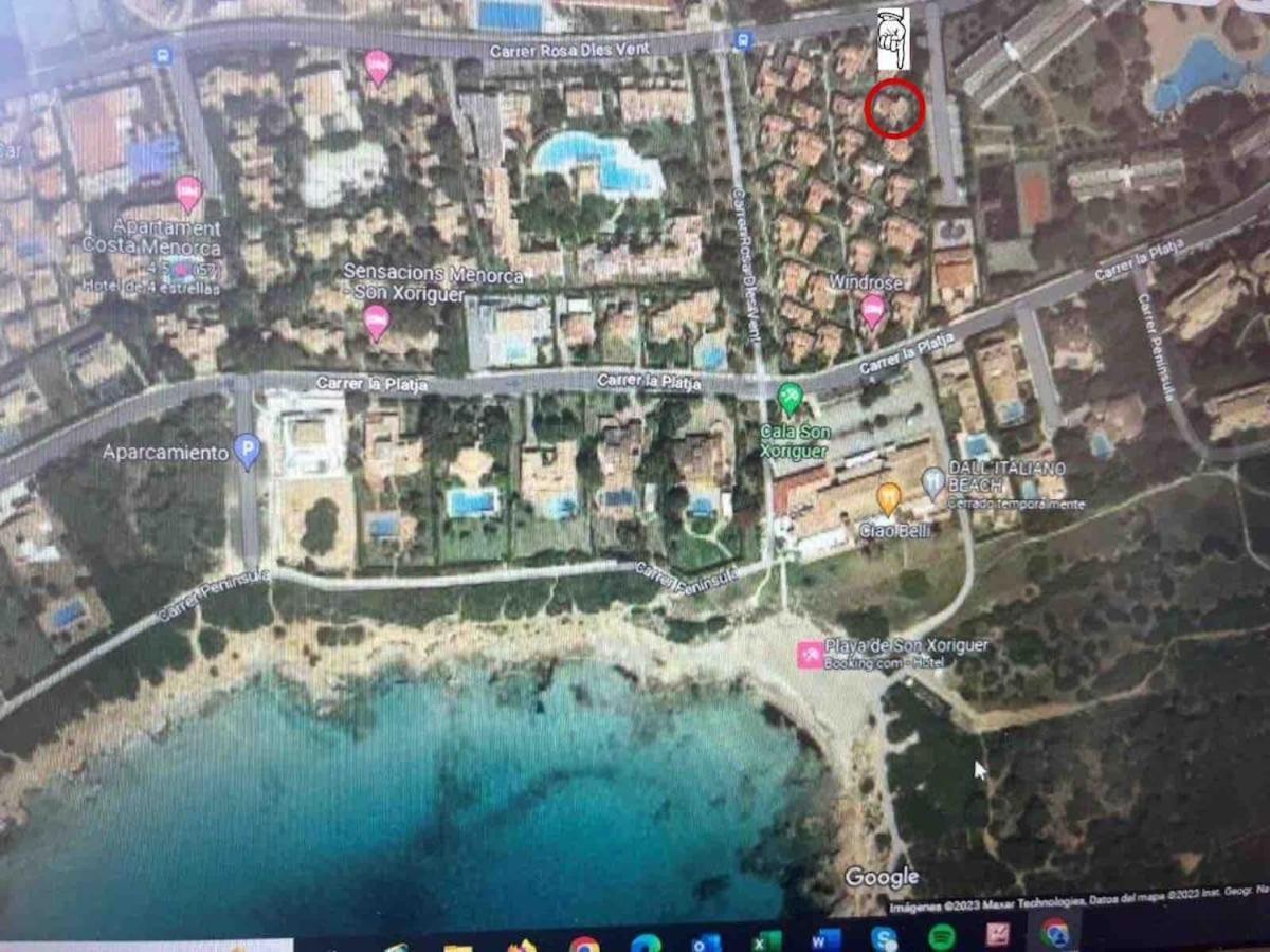 Сasa de vacaciones Casa Menorquina Con Wifi A 2 Minutos De La Playa Exclusiva Familias *