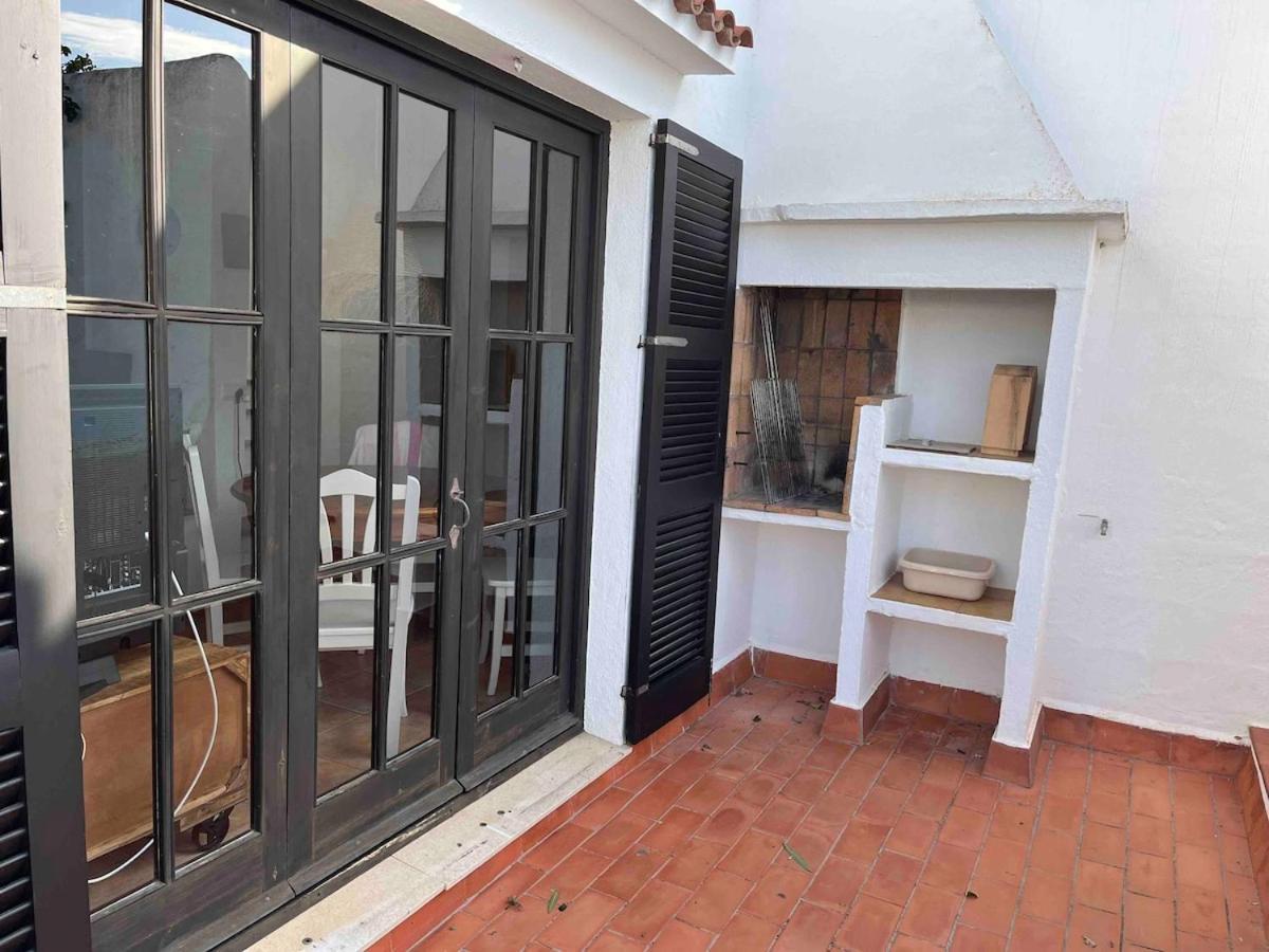 Casa Menorquina Con Wifi A 2 Minutos De La Playa Exclusiva Familias Son Xoriguer