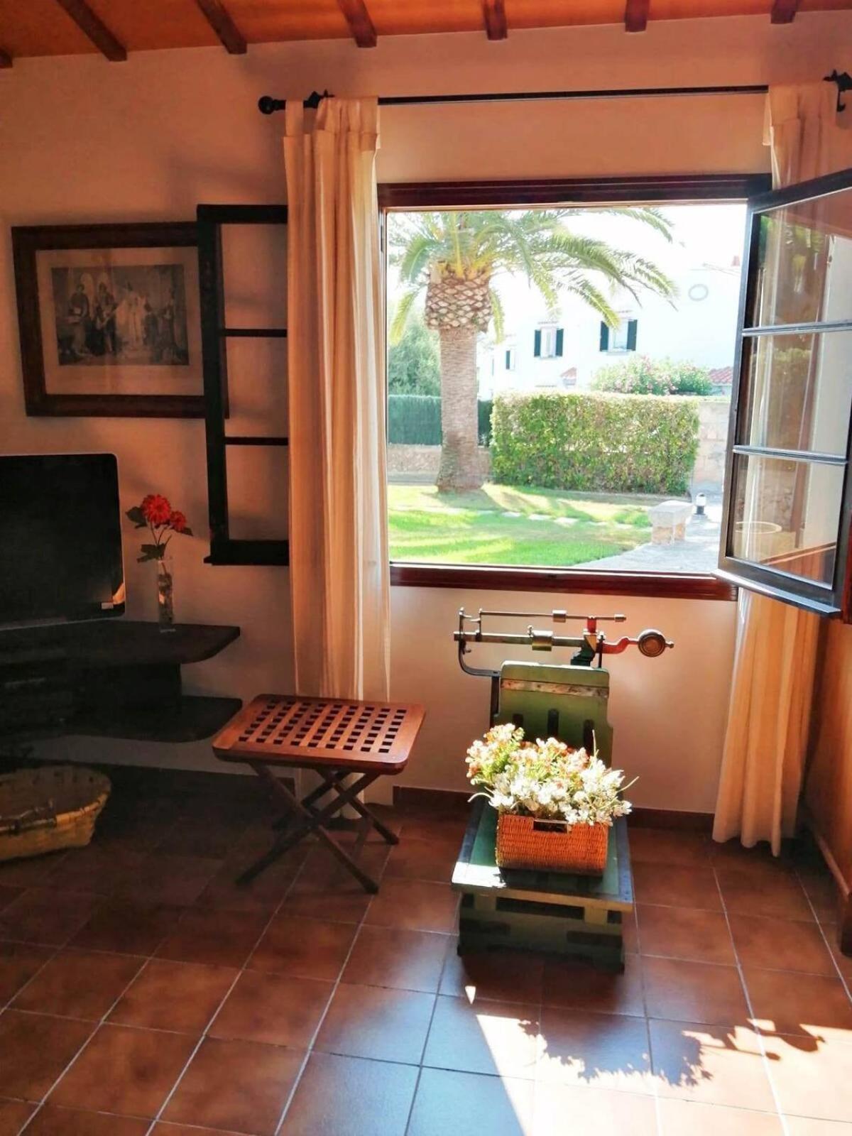 Privada Con Piscina Y Jardin A 200 Metros De La Playa Сasa de vacaciones Sa Caleta