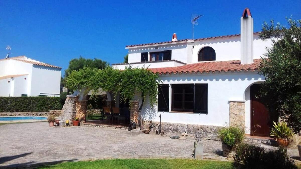Privada Con Piscina Y Jardin A 200 Metros De La Playa Sa Caleta