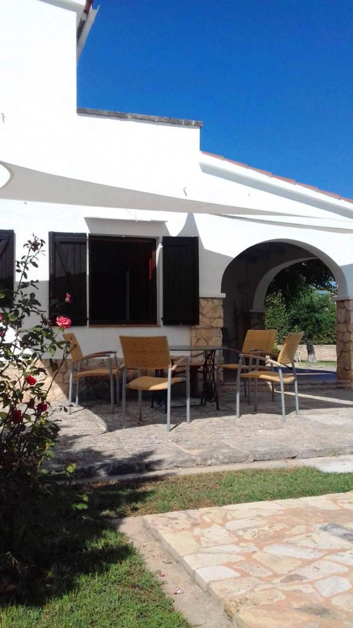 Privada Con Piscina Y Jardin A 200 Metros De La Playa * Sa Caleta