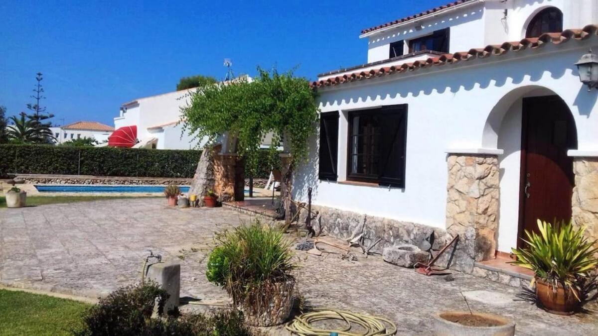 Сasa de vacaciones Privada Con Piscina Y Jardin A 200 Metros De La Playa *