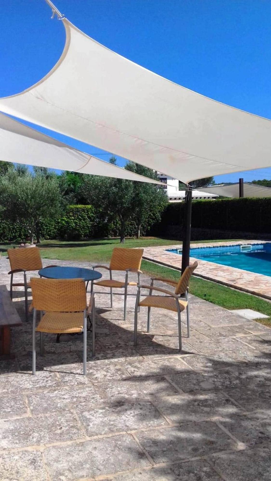 Privada Con Piscina Y Jardin A 200 Metros De La Playa Сasa de vacaciones Sa Caleta