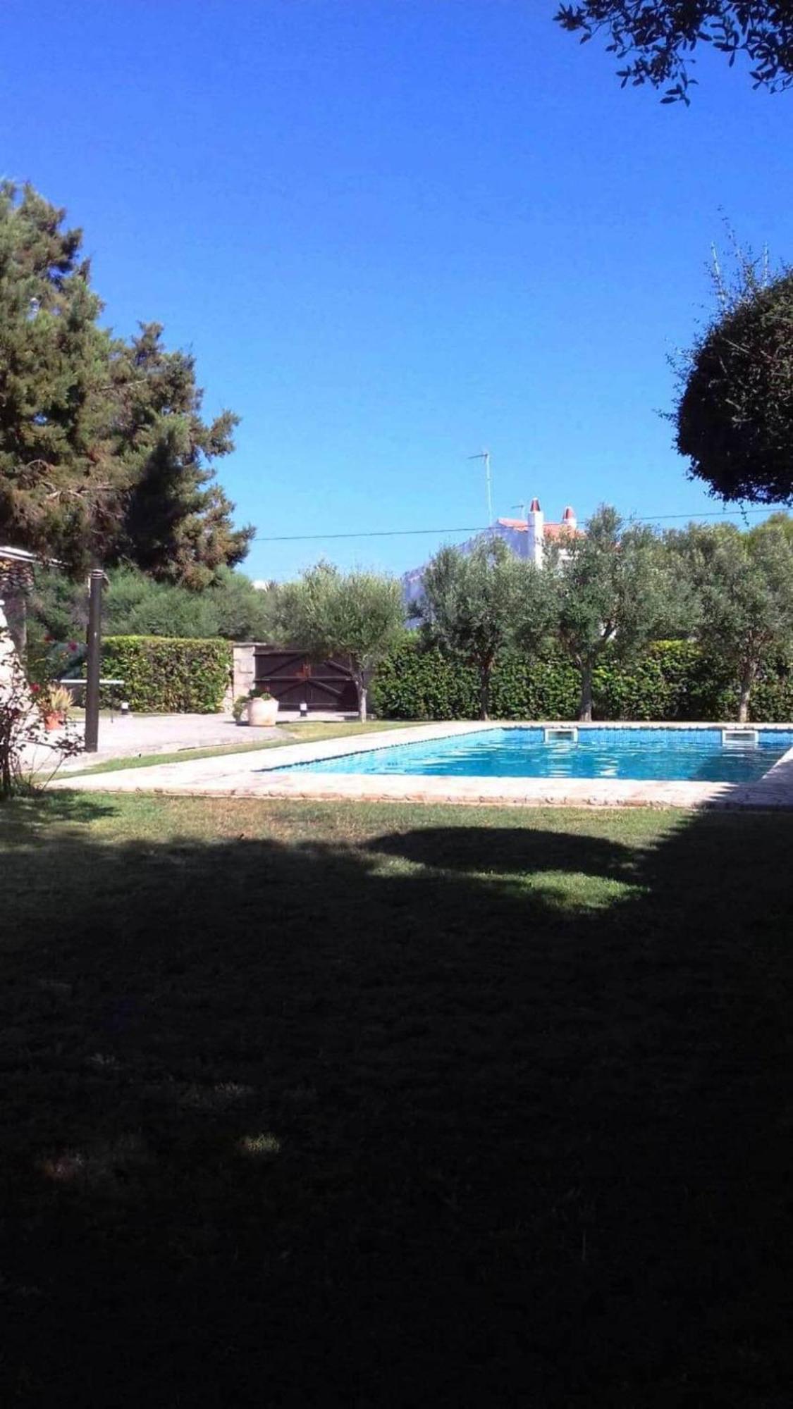 Privada Con Piscina Y Jardin A 200 Metros De La Playa * Sa Caleta