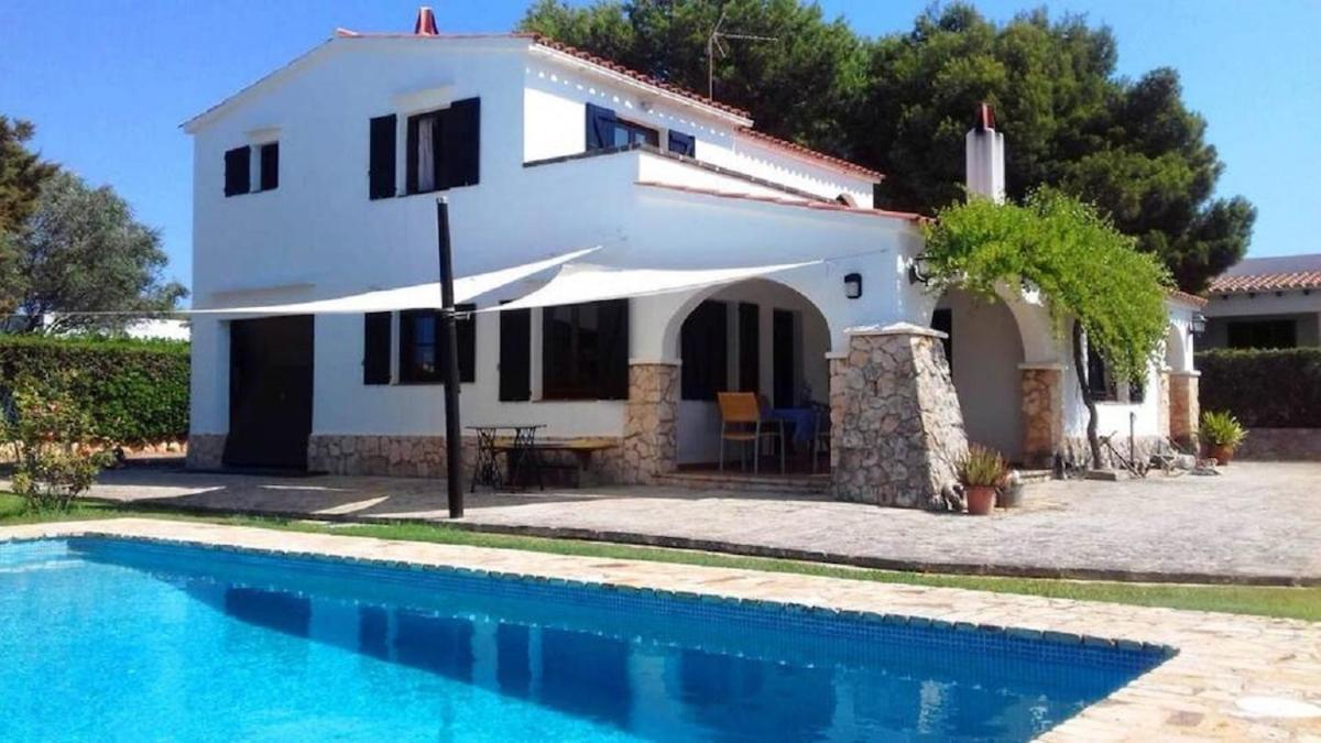 Сasa de vacaciones Privada Con Piscina Y Jardin A 200 Metros De La Playa *