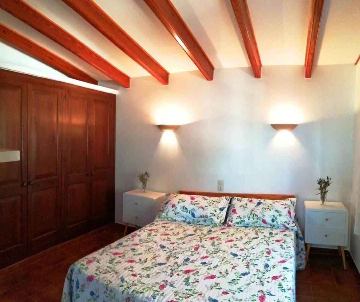 Privada Con Piscina Y Jardin A 200 Metros De La Playa Sa Caleta
