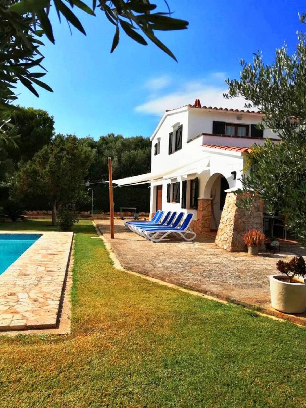 Сasa de vacaciones Privada Con Piscina Y Jardin A 200 Metros De La Playa *