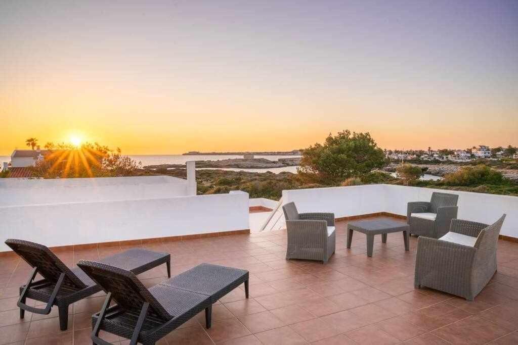 Villa Mascaro Vistas Al Mar Y Cerca De La Playa Cala Santandria (Menorca)
