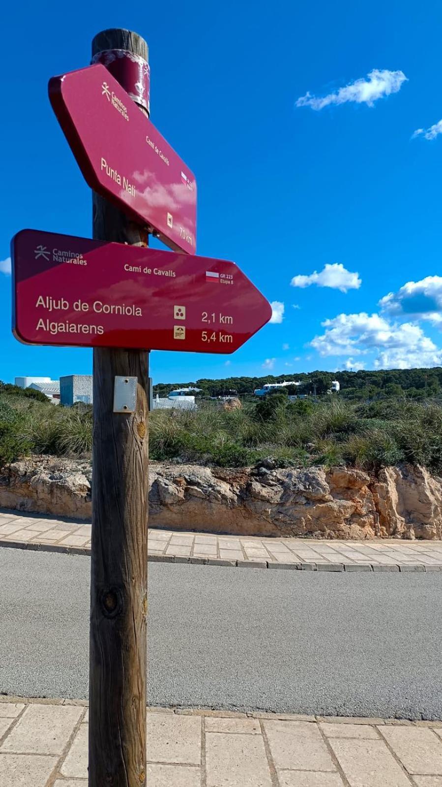 En * Cala Morell