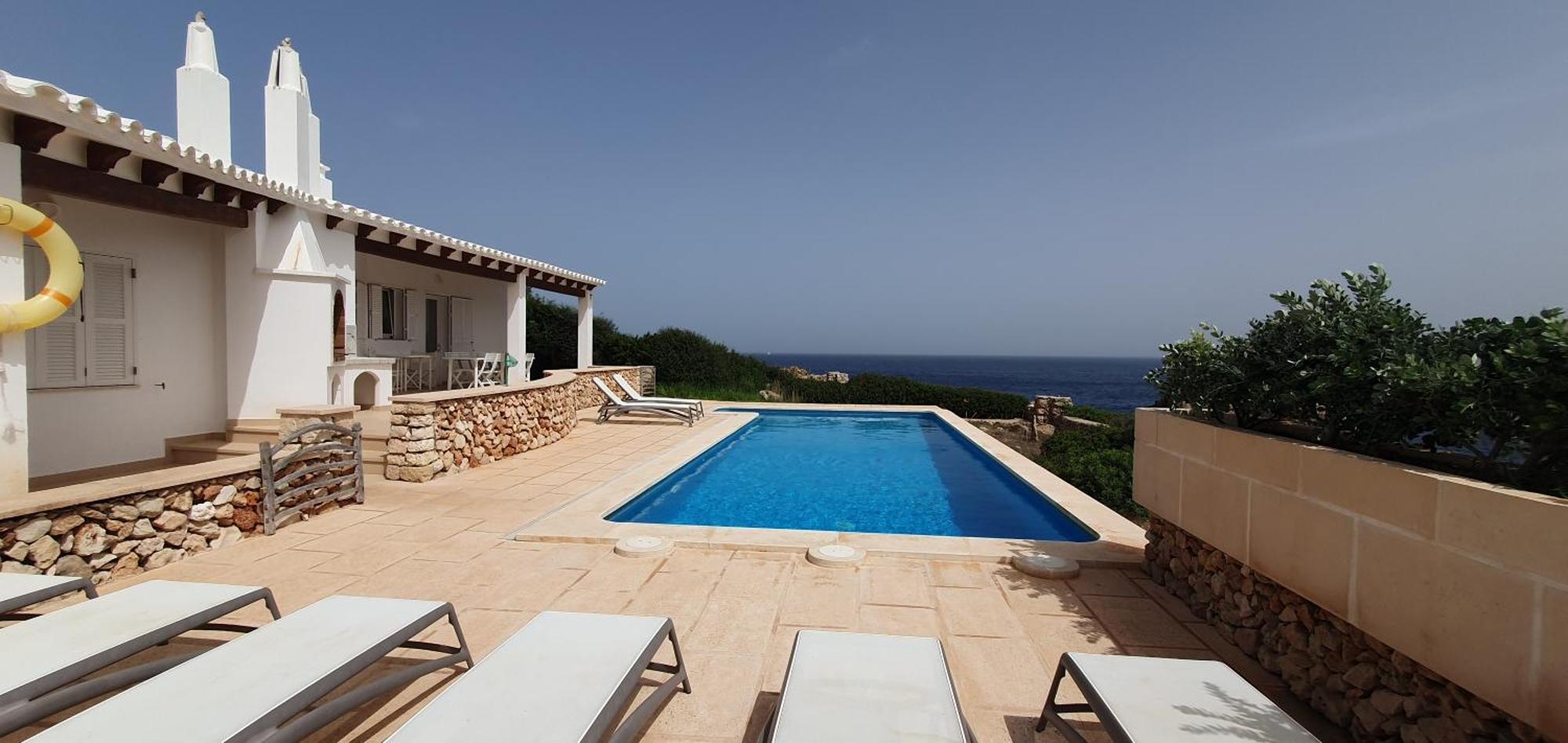 Ficula Vell Beachfront With Private Pool Villa Punta Grossa