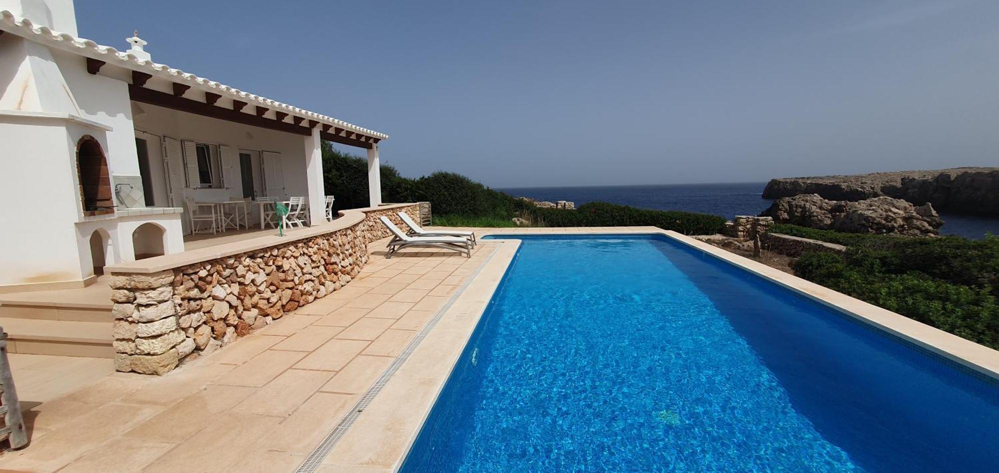 Ficula Vell Beachfront With Private Pool Punta Grossa