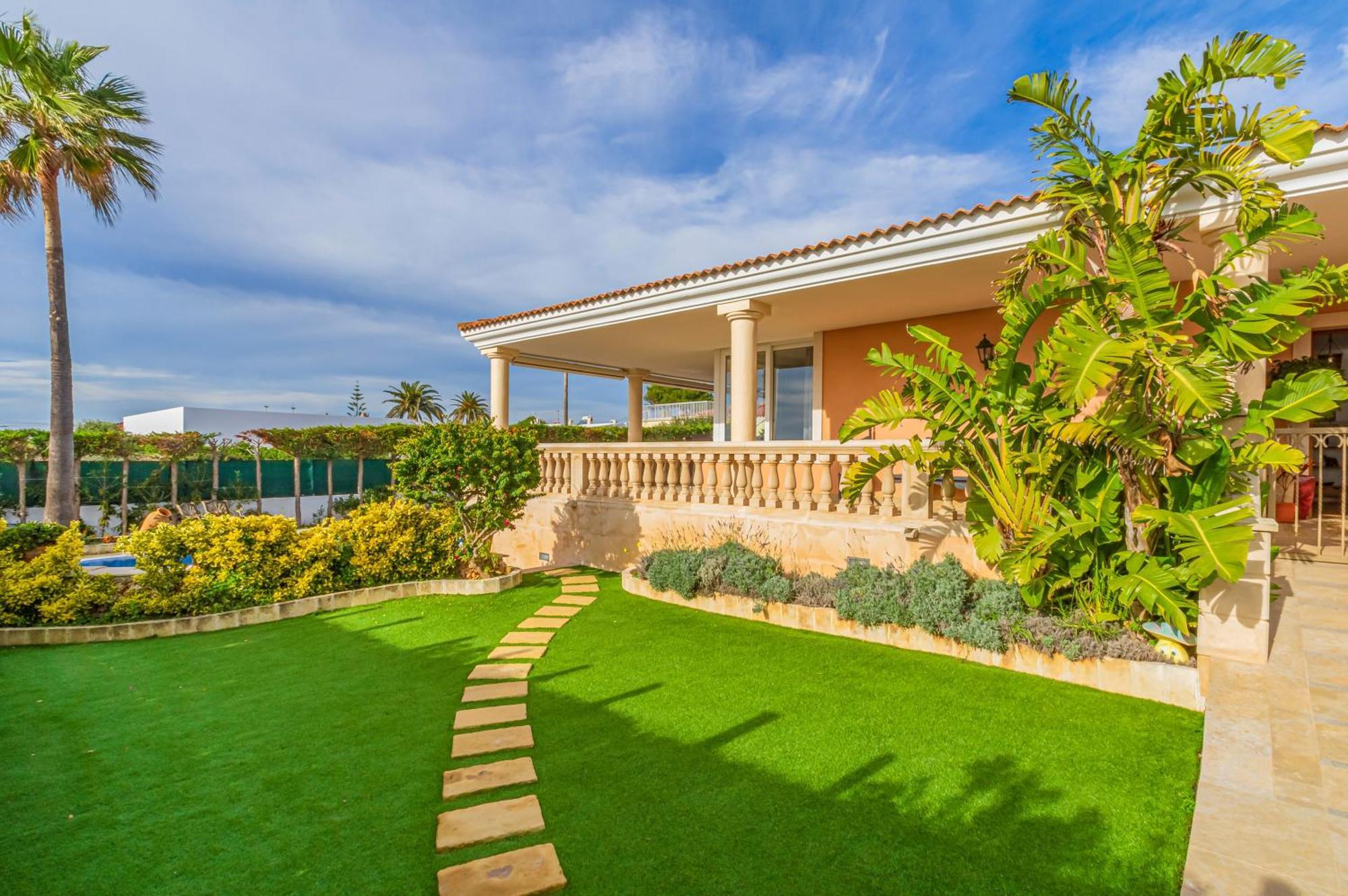 Rafael Muy Tranquilo Y Piscina Privada Apartamento Punta Prima (Menorca)