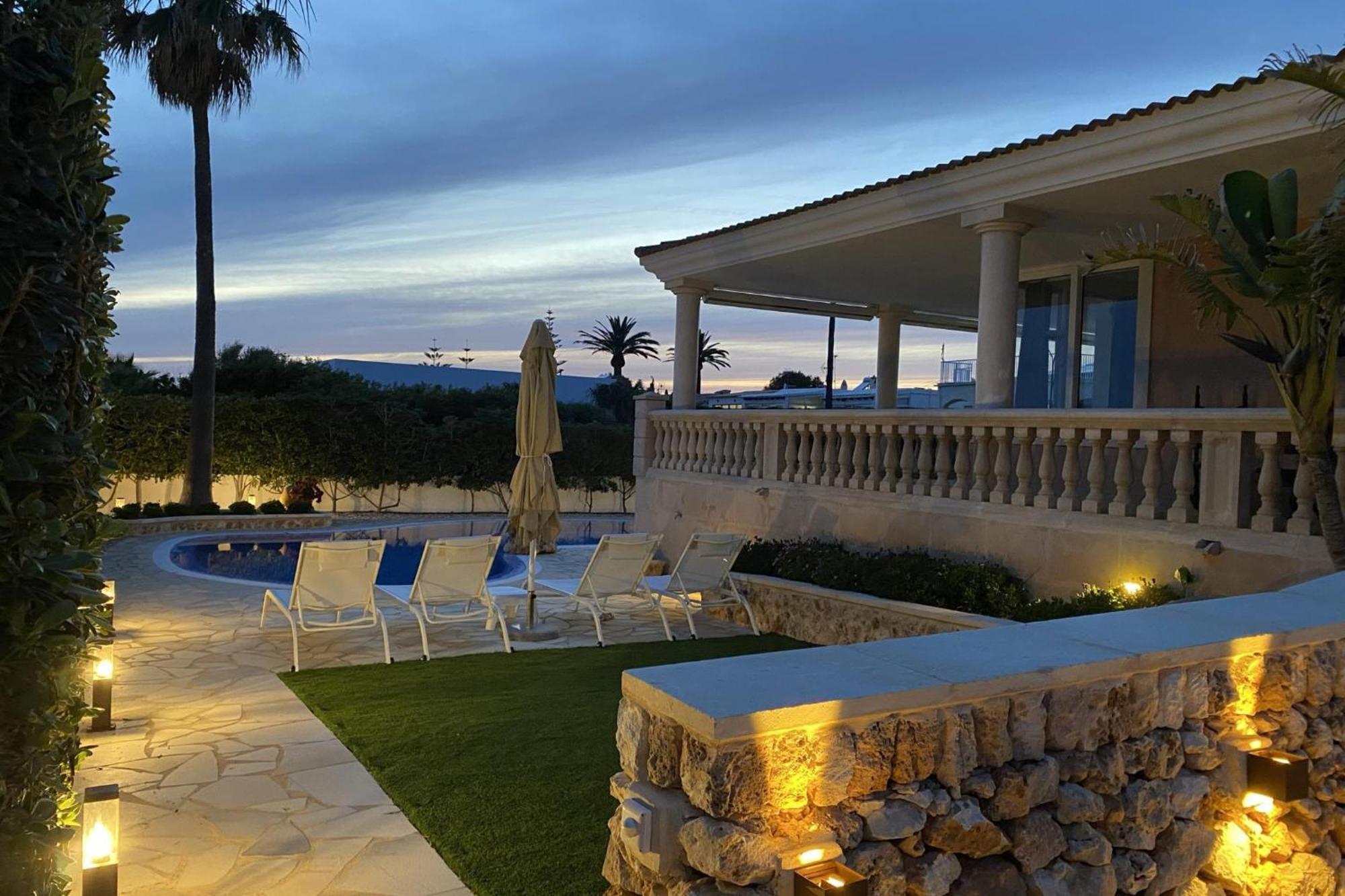 Rafael Muy Tranquilo Y Piscina Privada Punta Prima (Menorca)