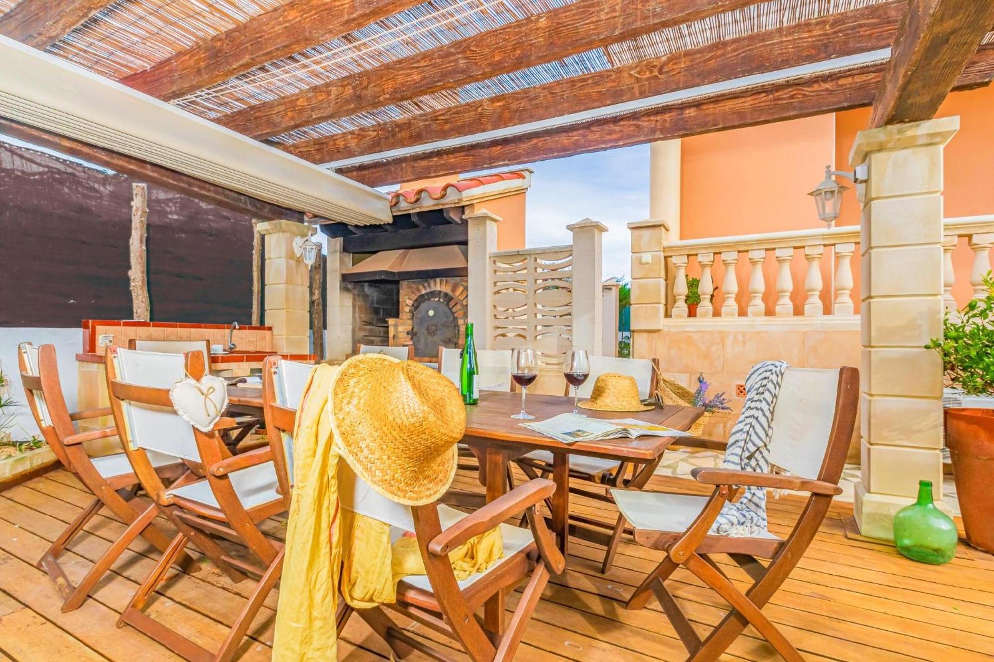 Rafael Muy Tranquilo Y Piscina Privada Apartamento Punta Prima (Menorca)