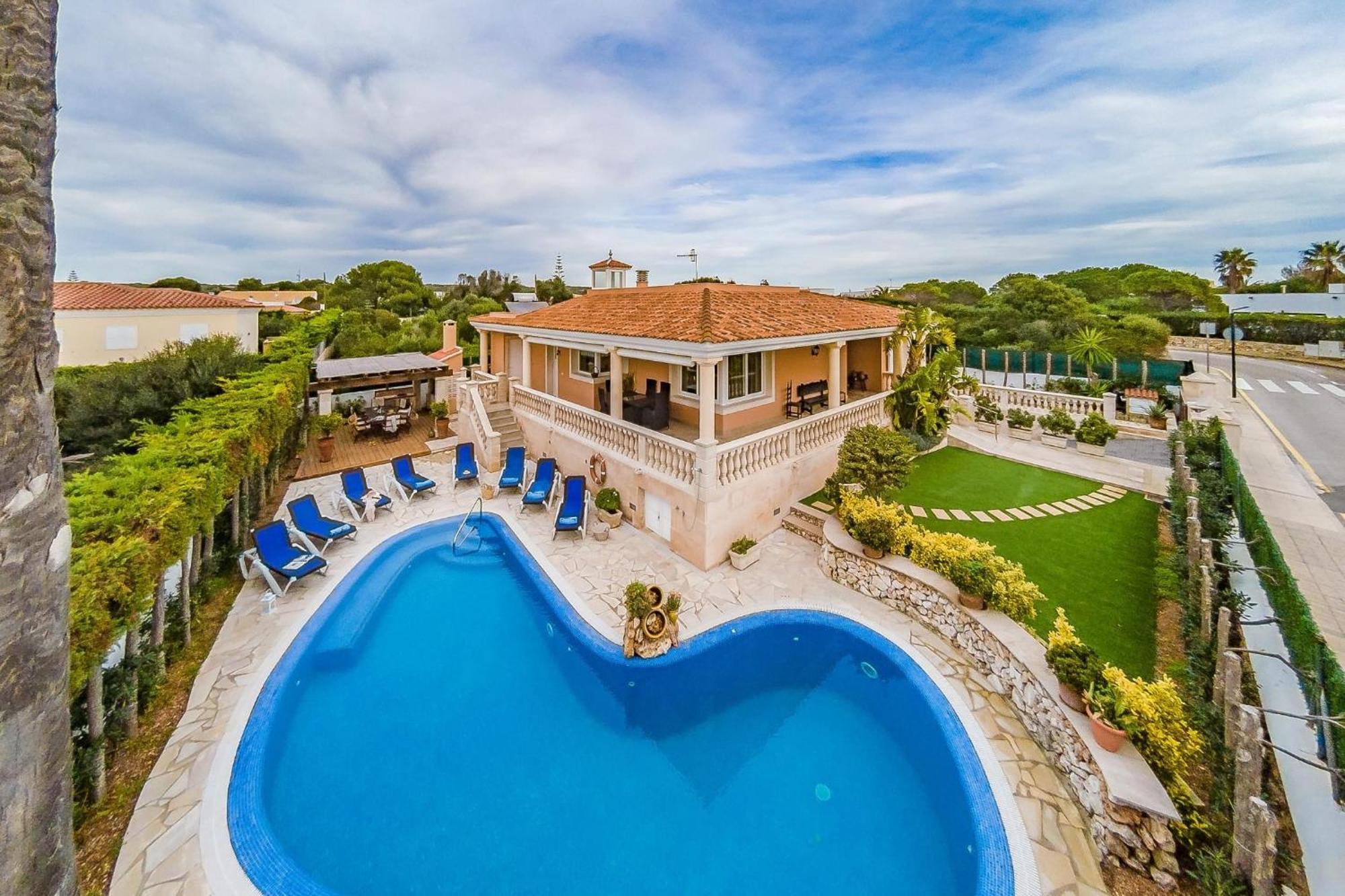 Rafael Muy Tranquilo Y Piscina Privada Punta Prima (Menorca)