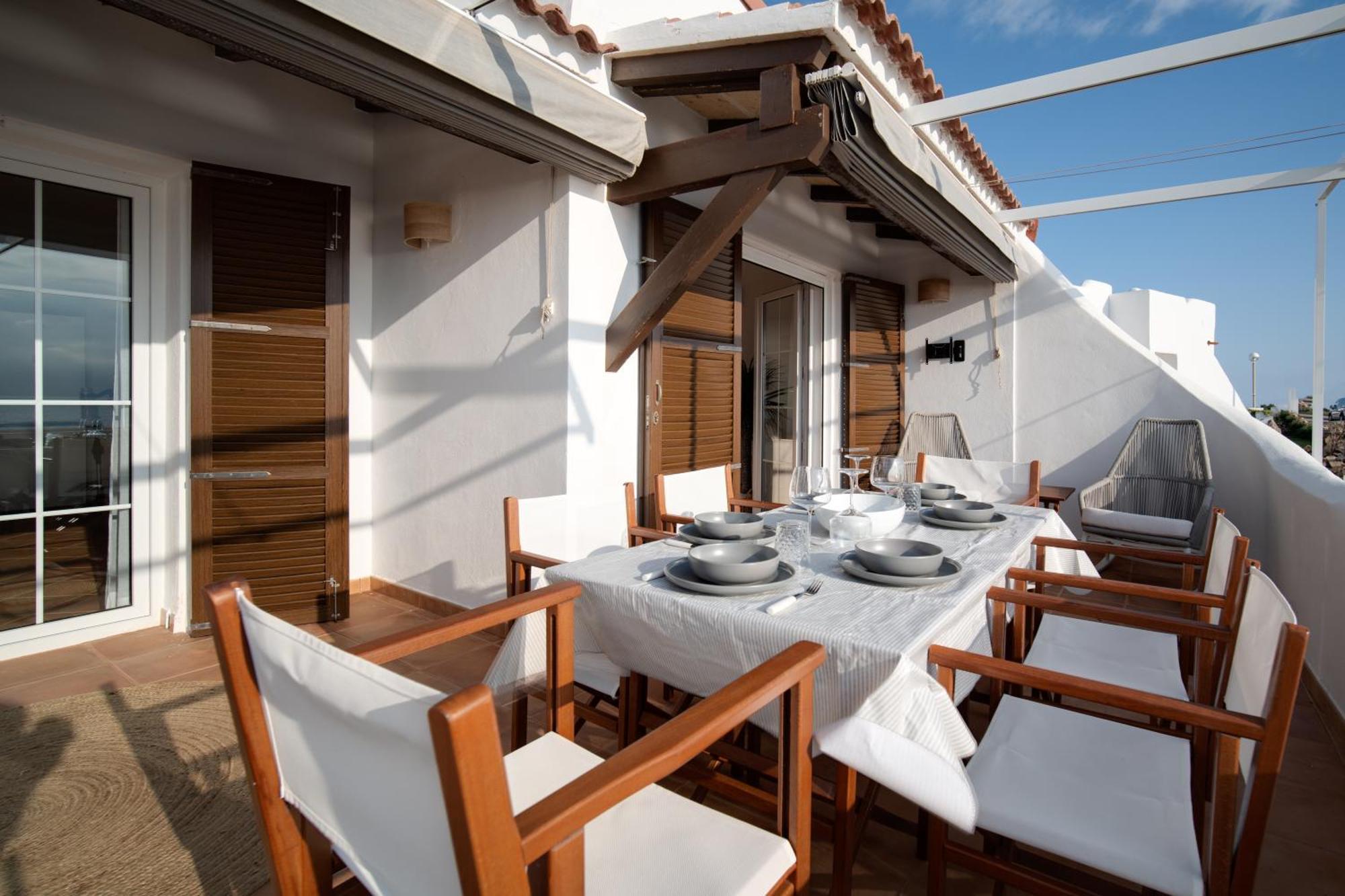 Peix - Relax Y Atardeceres Unicos Junto Al Mar Villa Cala'N Bosch (Menorca)