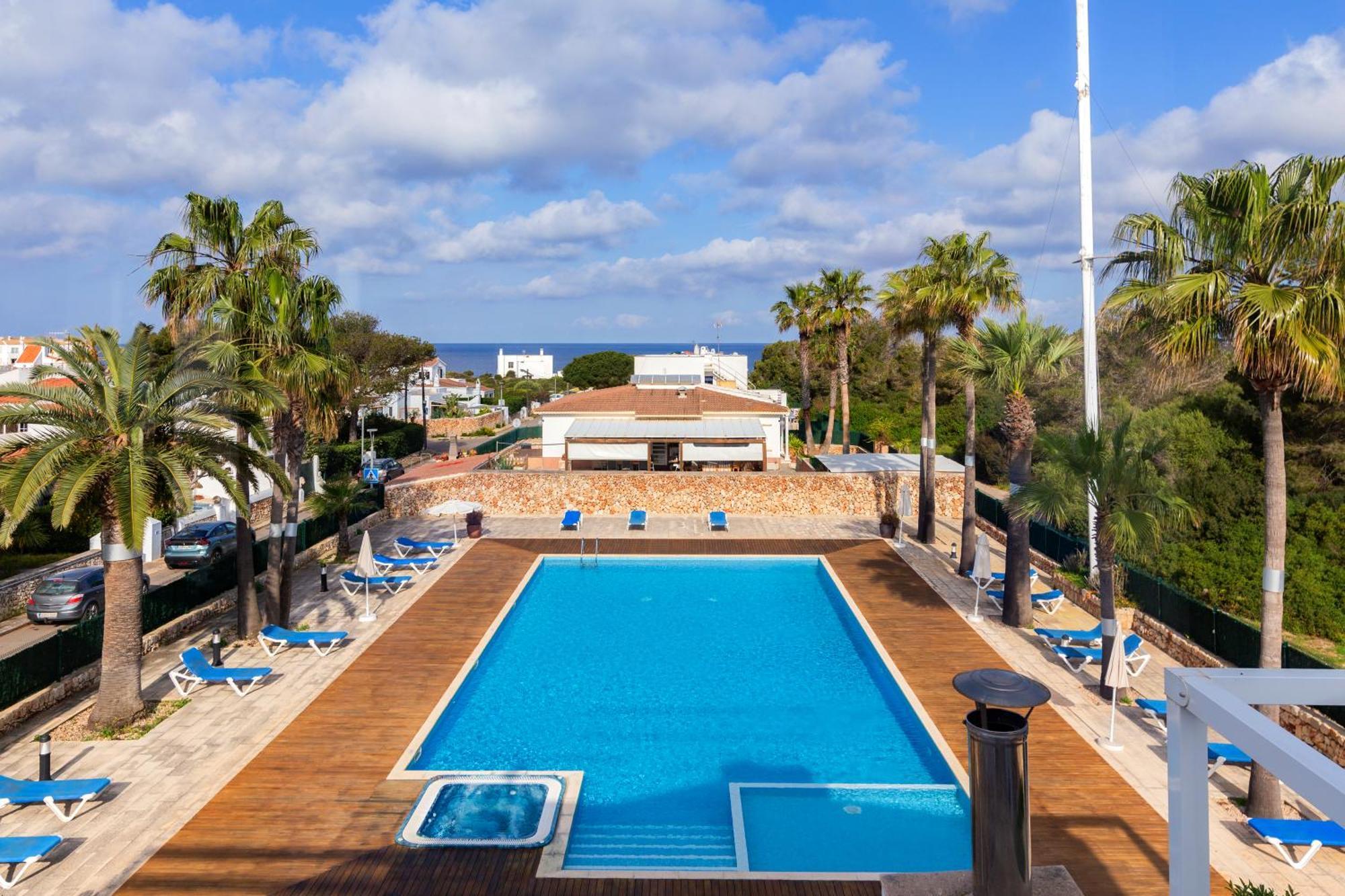 Apartamento Precioso Atico Sa Perdiu Cala Santandria (Menorca)