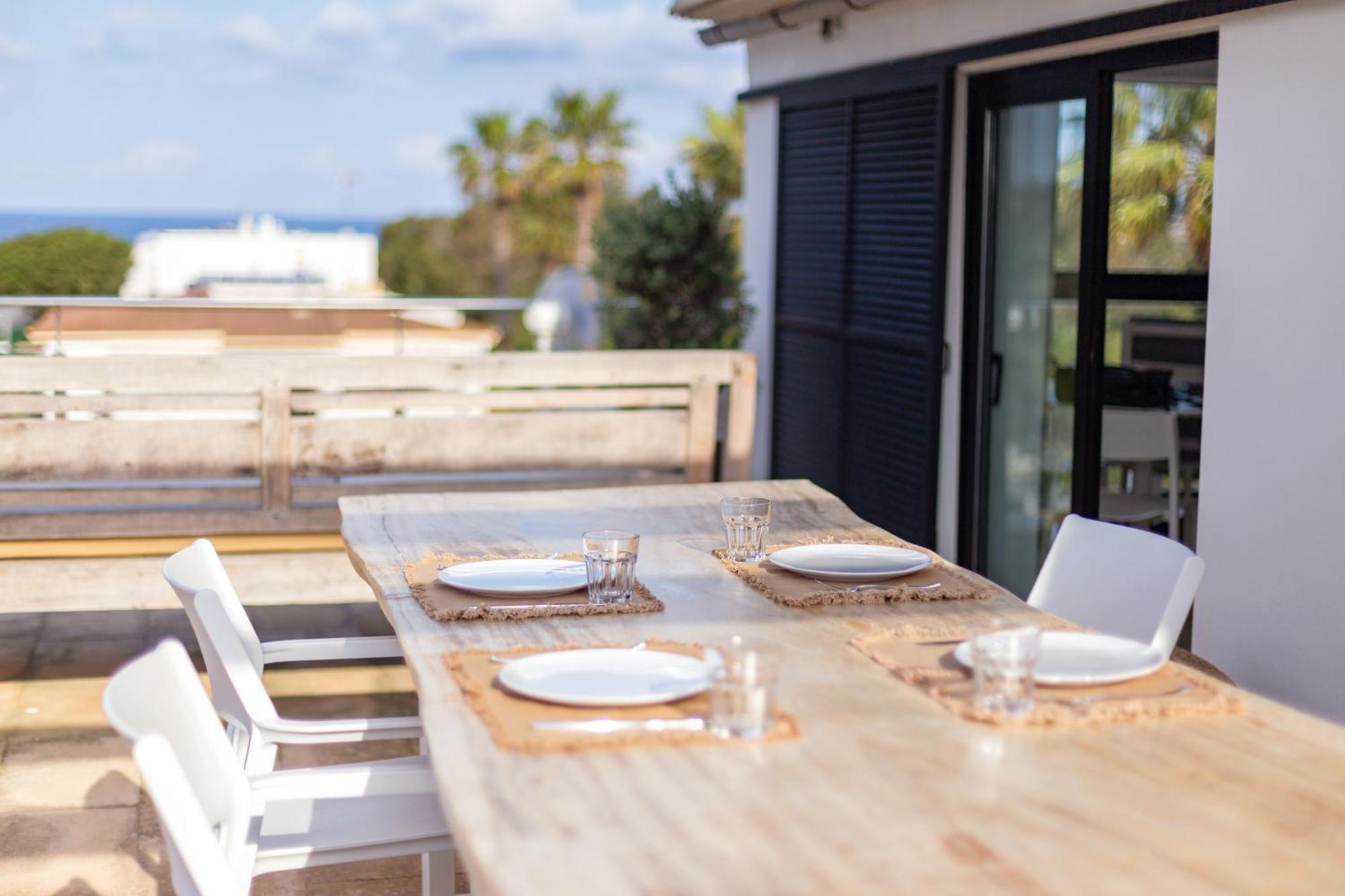 Apartamento Precioso Atico Sa Perdiu Cala Santandria (Menorca)