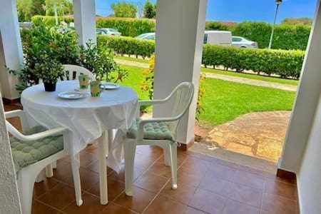 Apartamento En Planta Baja Junto La Playa Son Bou