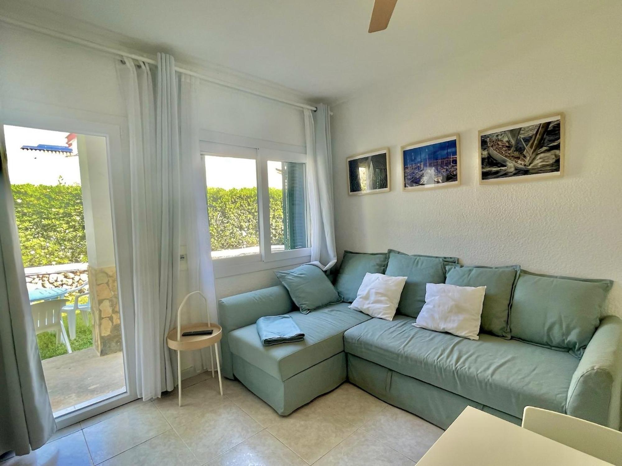 Apartamento Bajo Con Jardín Y Piscina - Forcat.
