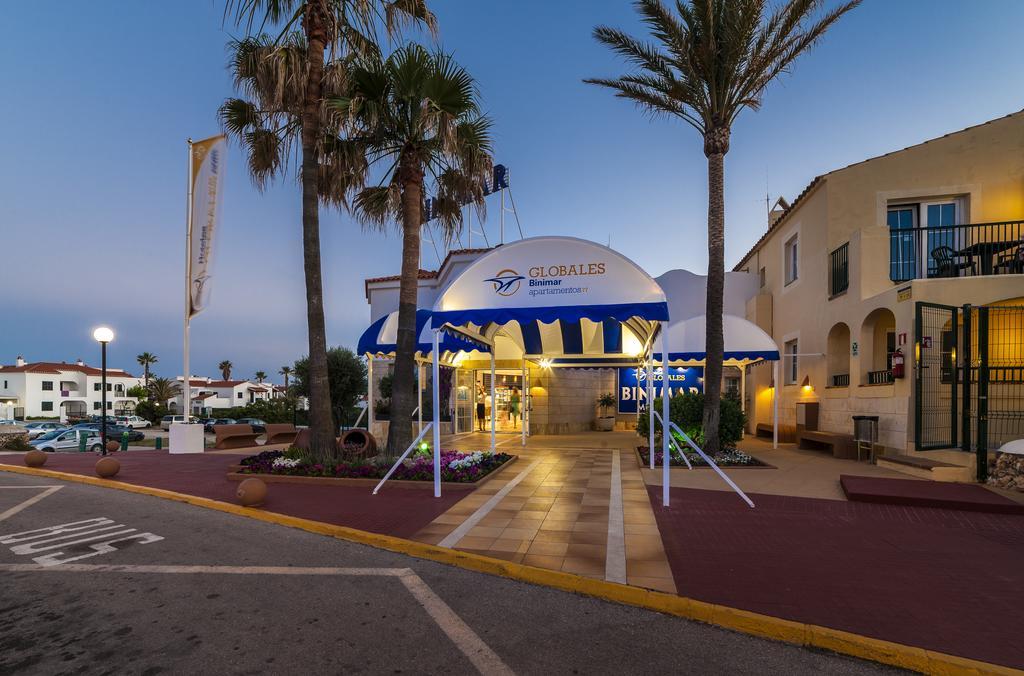 Globales Binimar Cala'N Blanes (Menorca)