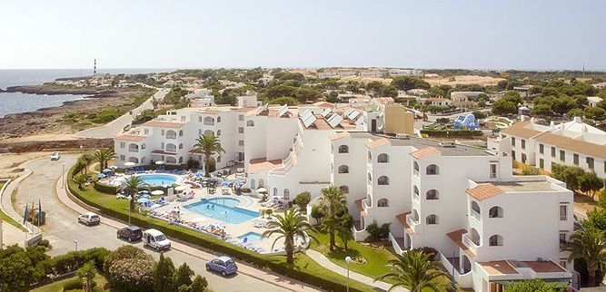 Hotel Globales Marina Cala'N Bosch (Menorca)