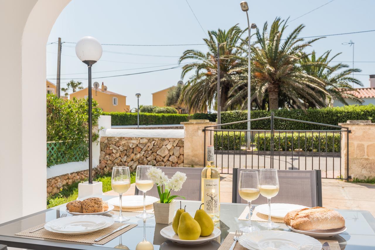 Palmeras Cala Blanca (Menorca)
