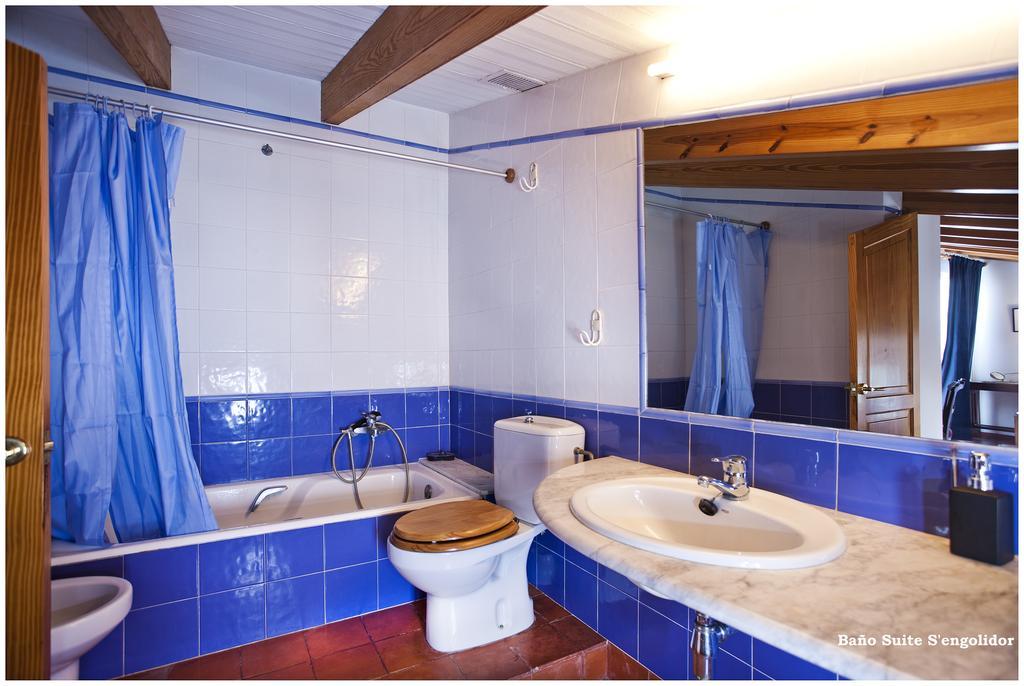 Casa rural S'engolidor Santo Tomás