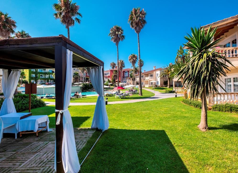 Hg Jardin De Menorca Apartahotel Son Bou
