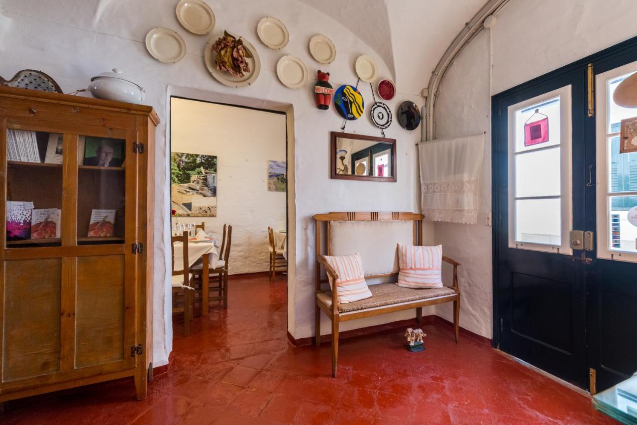 Casa rural S'engolidor Santo Tomás