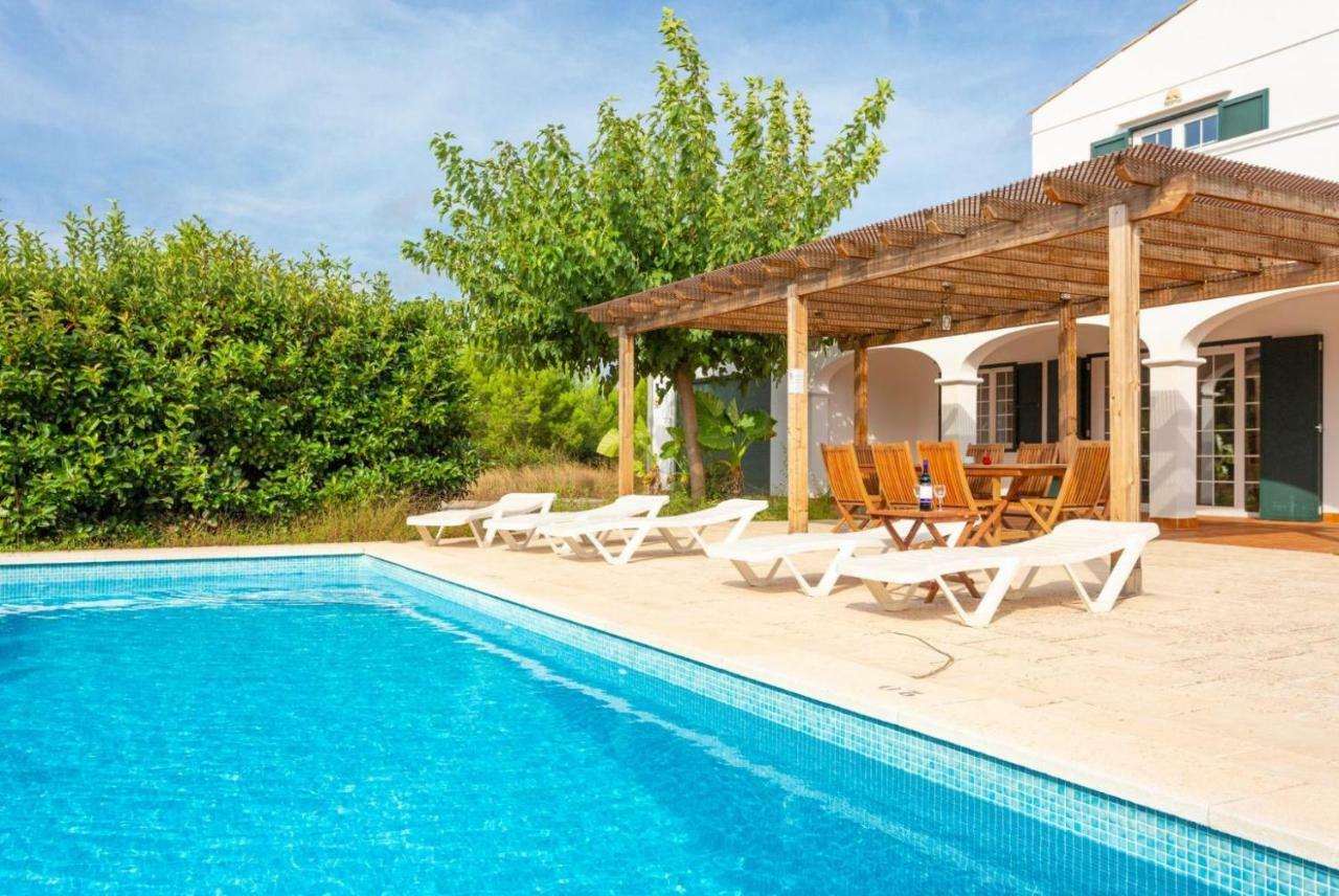 Villa Biniparrell Sant Lluís